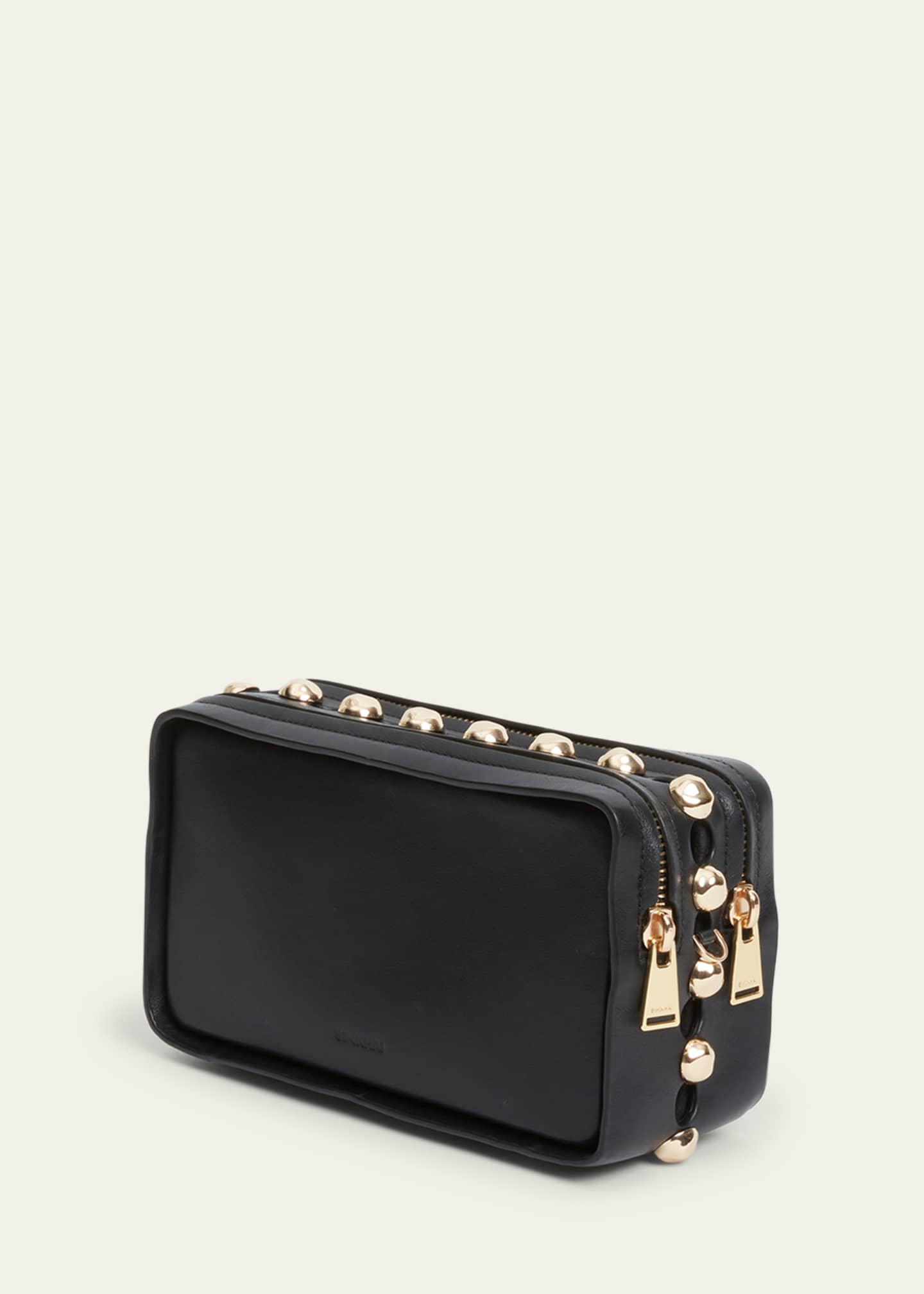 SIMKHAI Amaya Studded Calf Leather Camera Bag Image 2 of 2