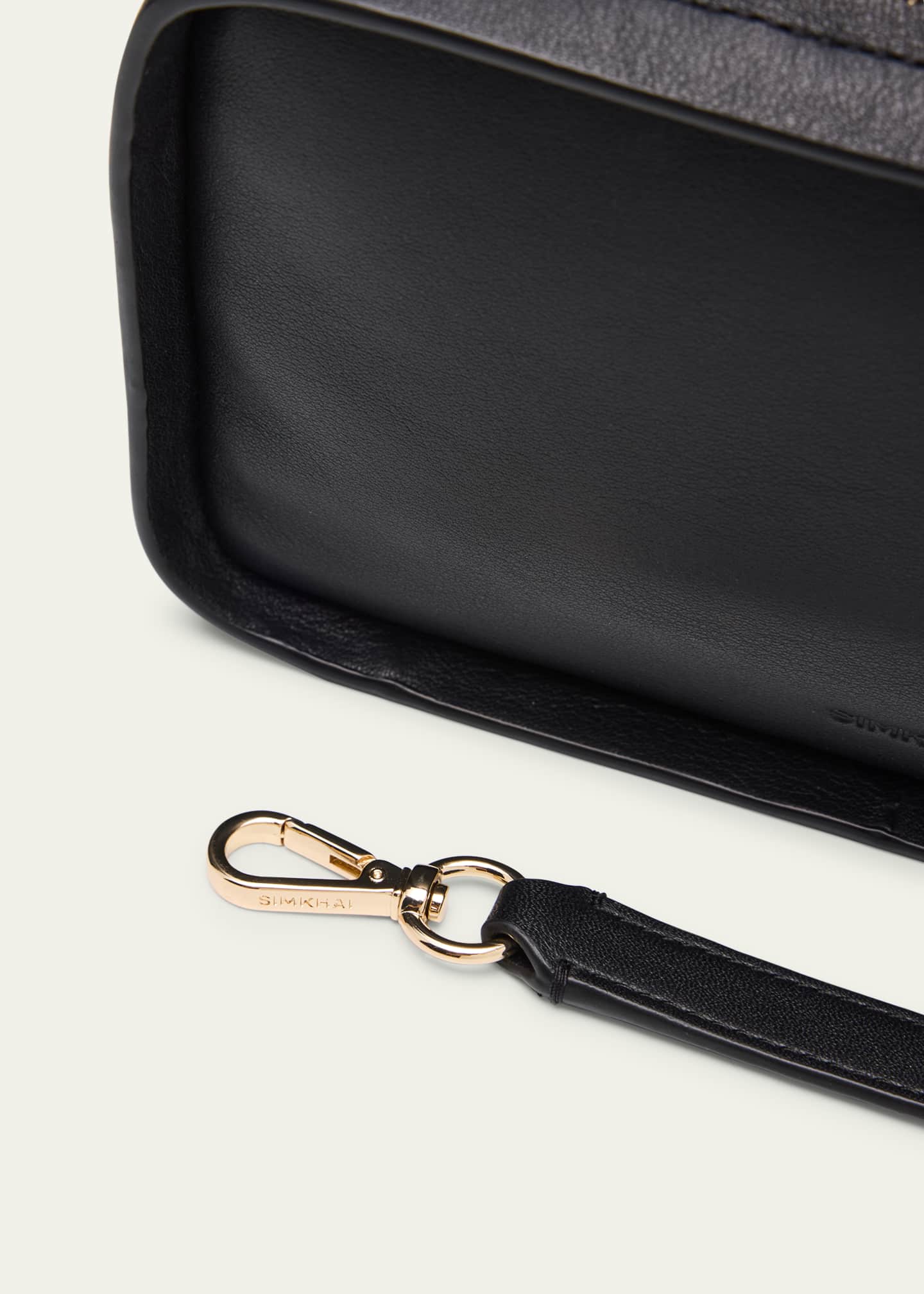 SIMKHAI Amaya Studded Calf Leather Camera Bag Image 4 of 4