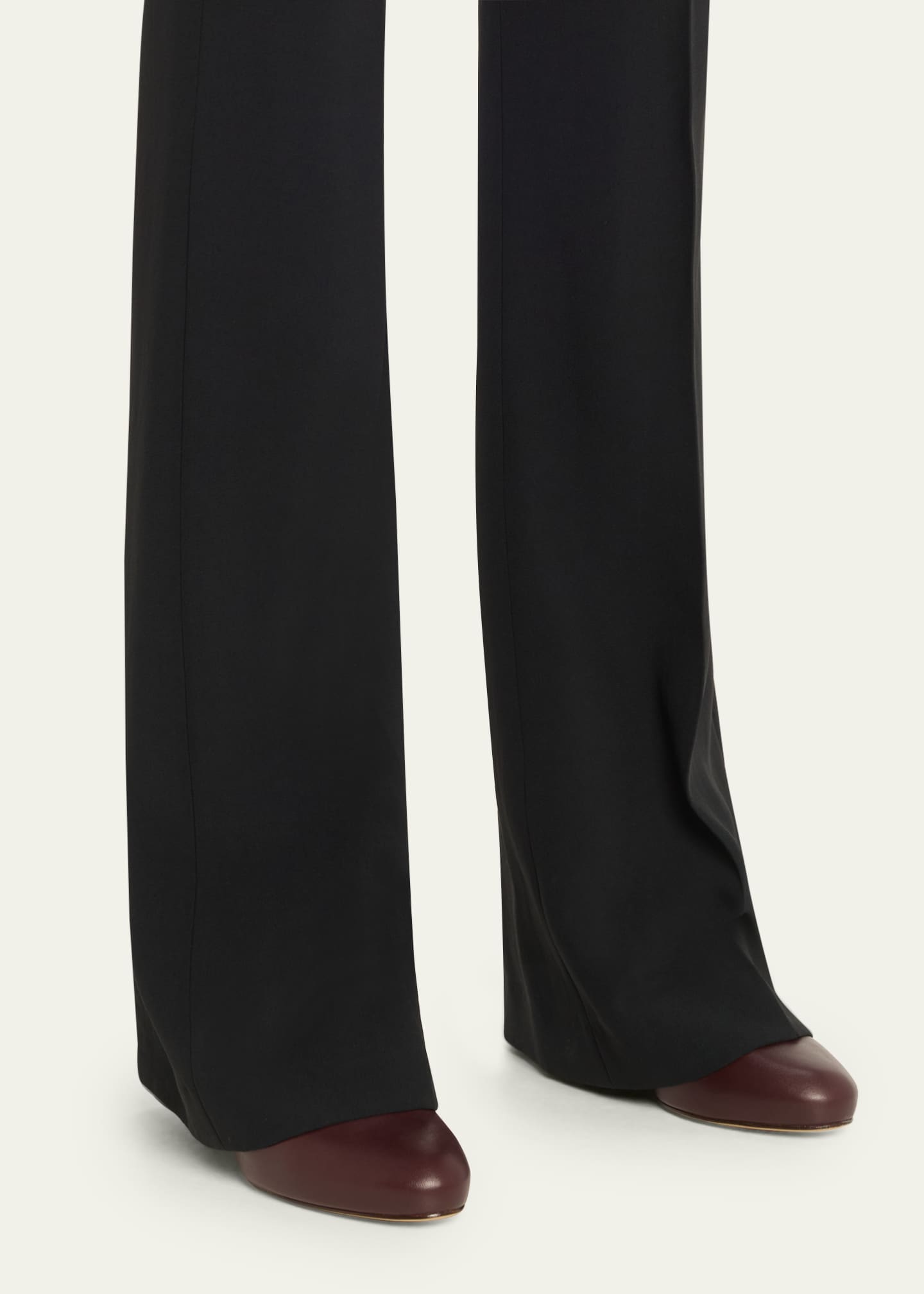Alexandre Birman Prim Leather Booties Image 2 of 6