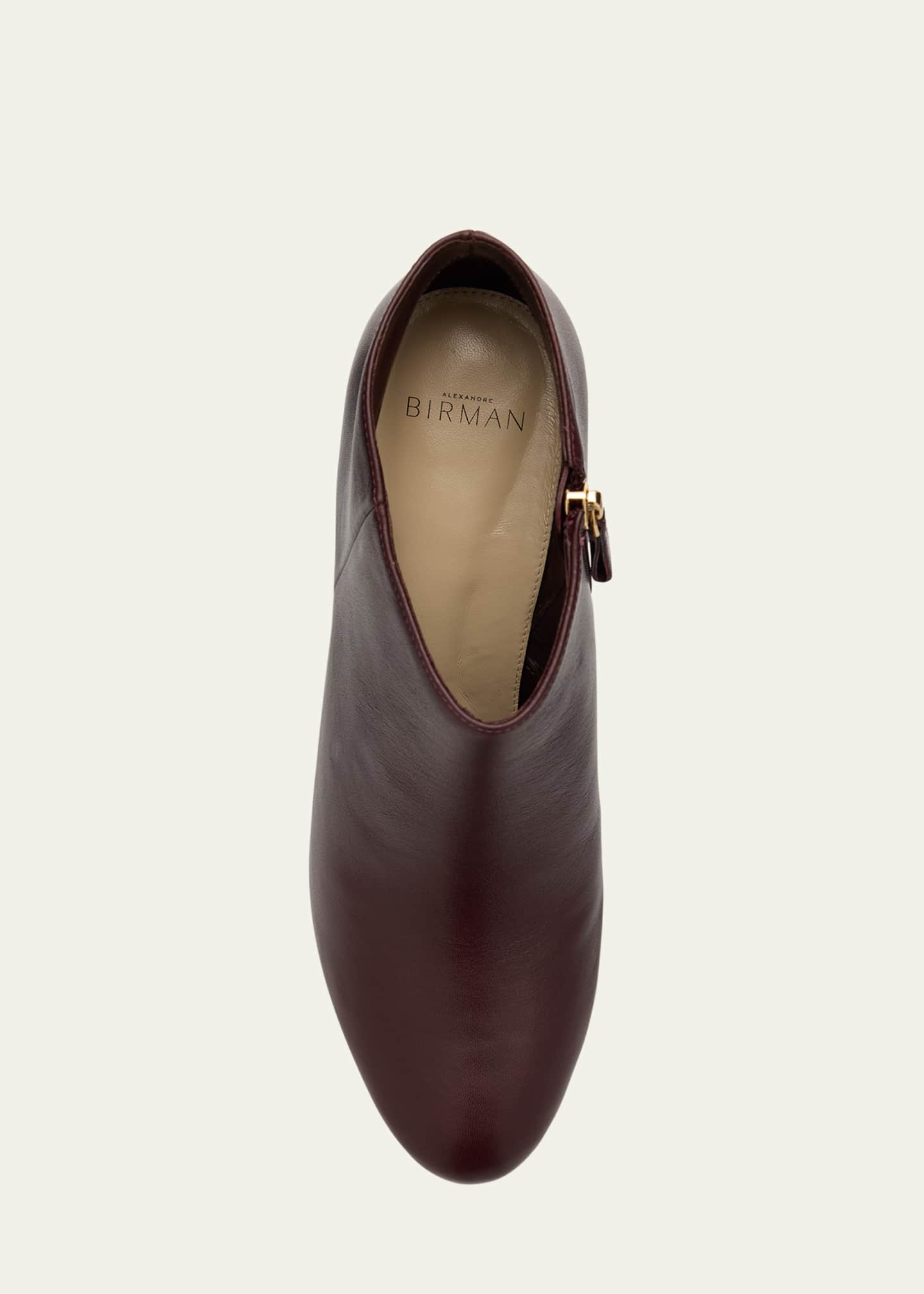 Alexandre Birman Prim Leather Booties Image 6 of 6