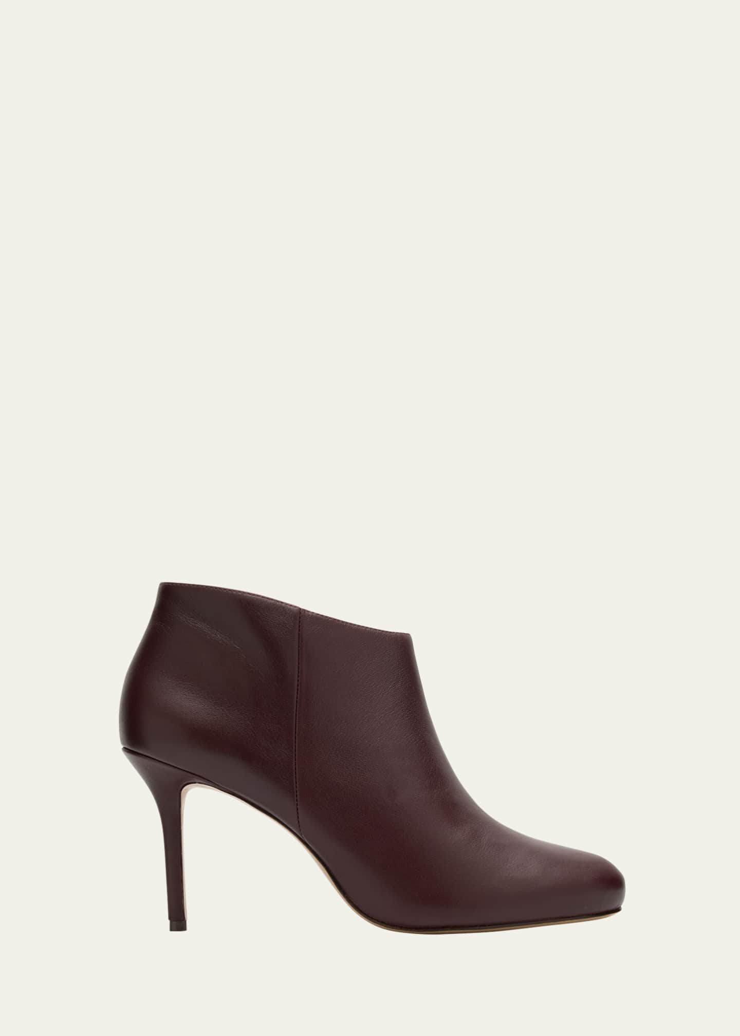 Alexandre Birman Prim Leather Booties Image 1 of 6