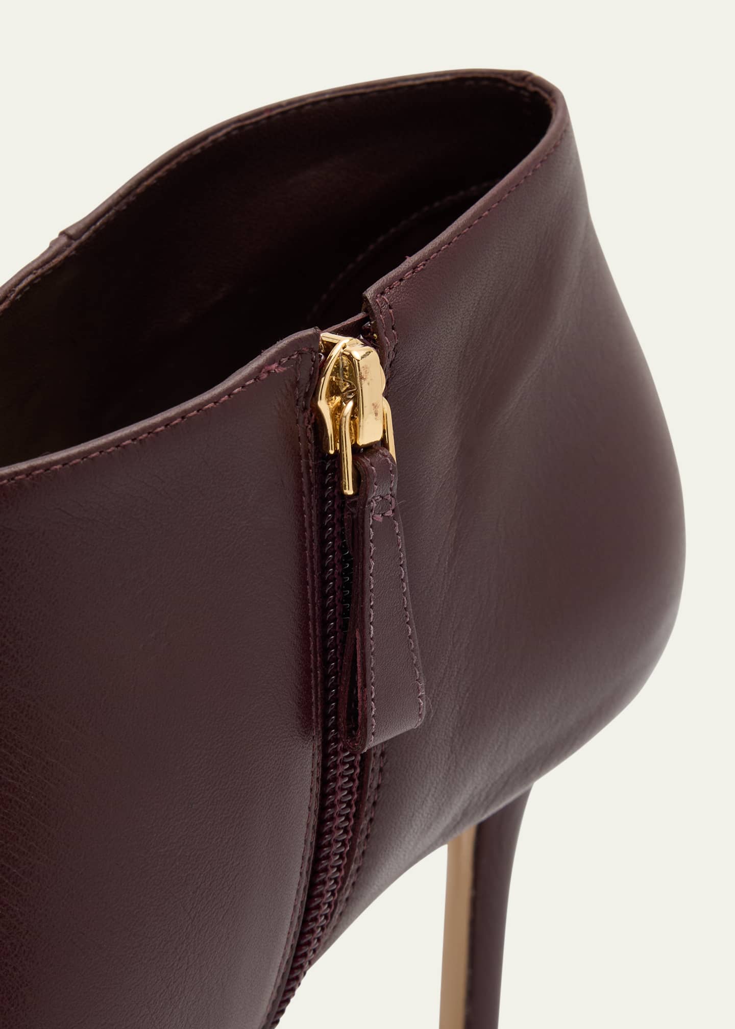Alexandre Birman Prim Leather Booties Image 5 of 6