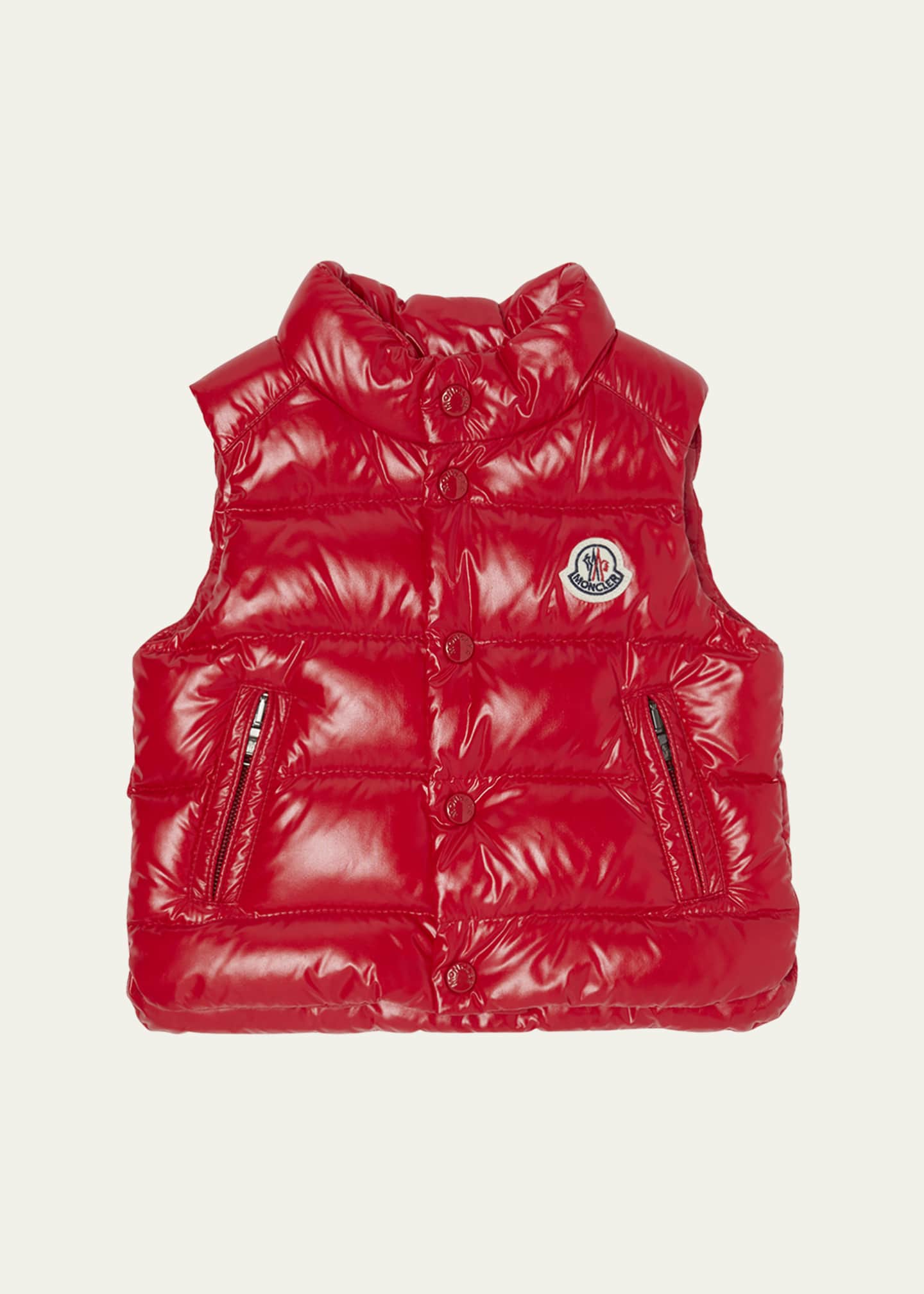 Moncler Boy's Bernard Quilted Down Vest, Size 12M-3 - Bergdorf Goodman