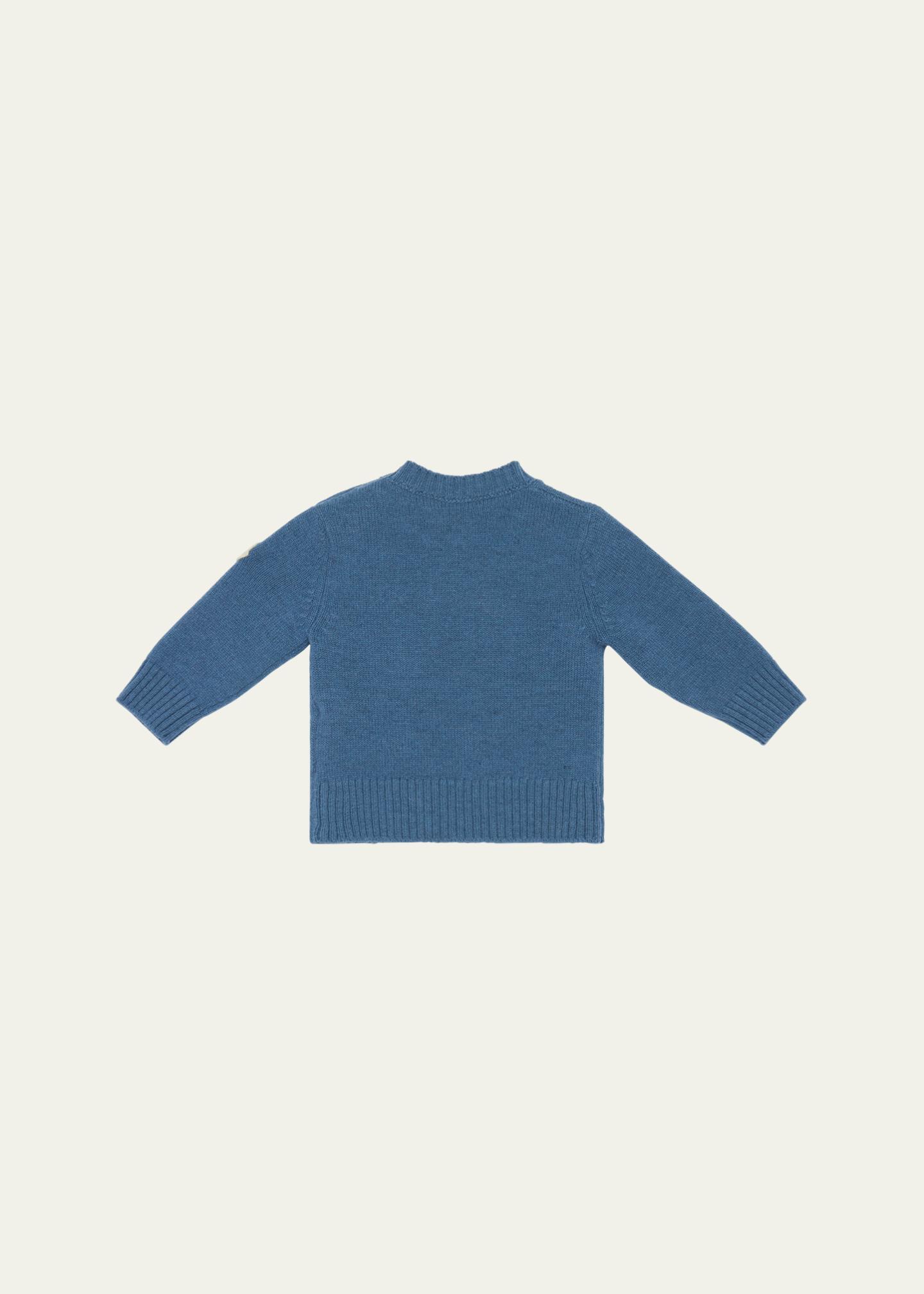 MONCLER モンクレール ベビー くま耳 ニットパーカー 6-9M 68cm 【公式 