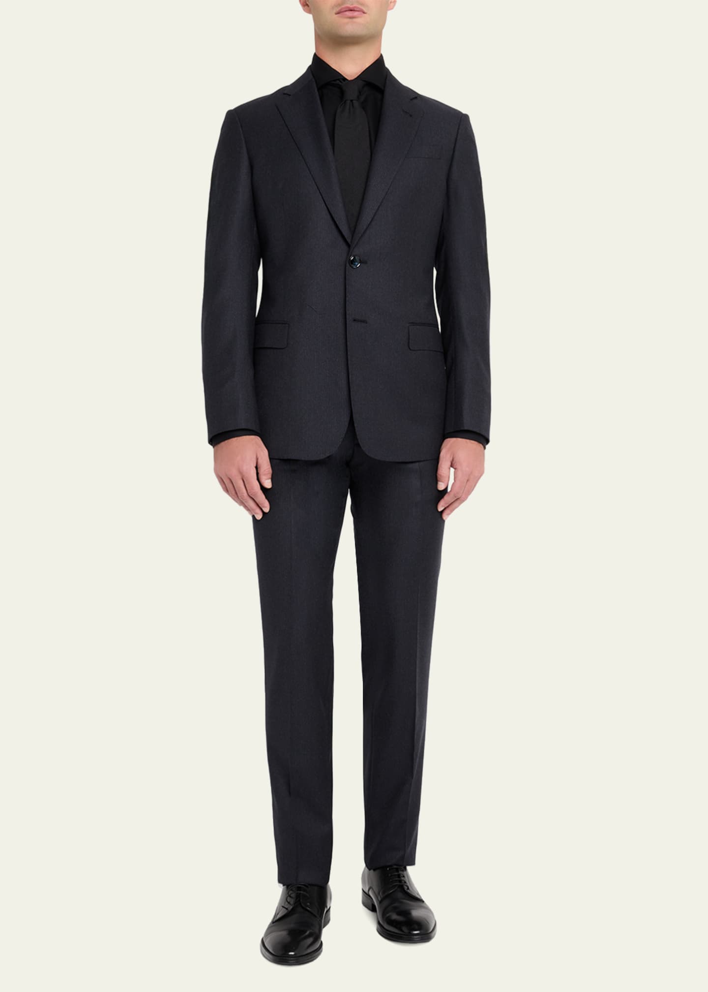 Giorgio Armani Men's Tonal Micro Pinstripe Two-Piece Suit