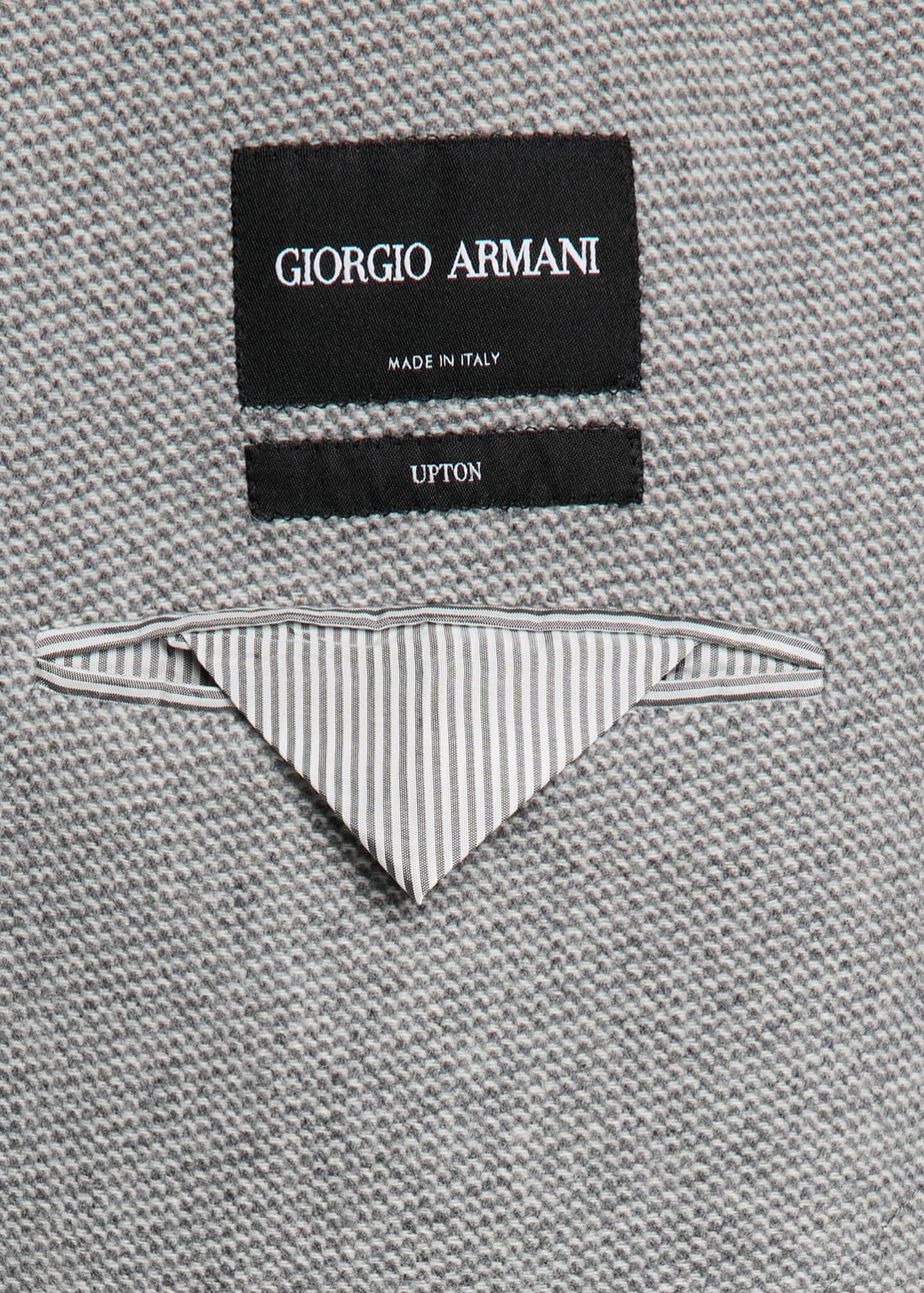 Giorgio Armani Men's Birdseye Cashmere Single-Breasted Blazer