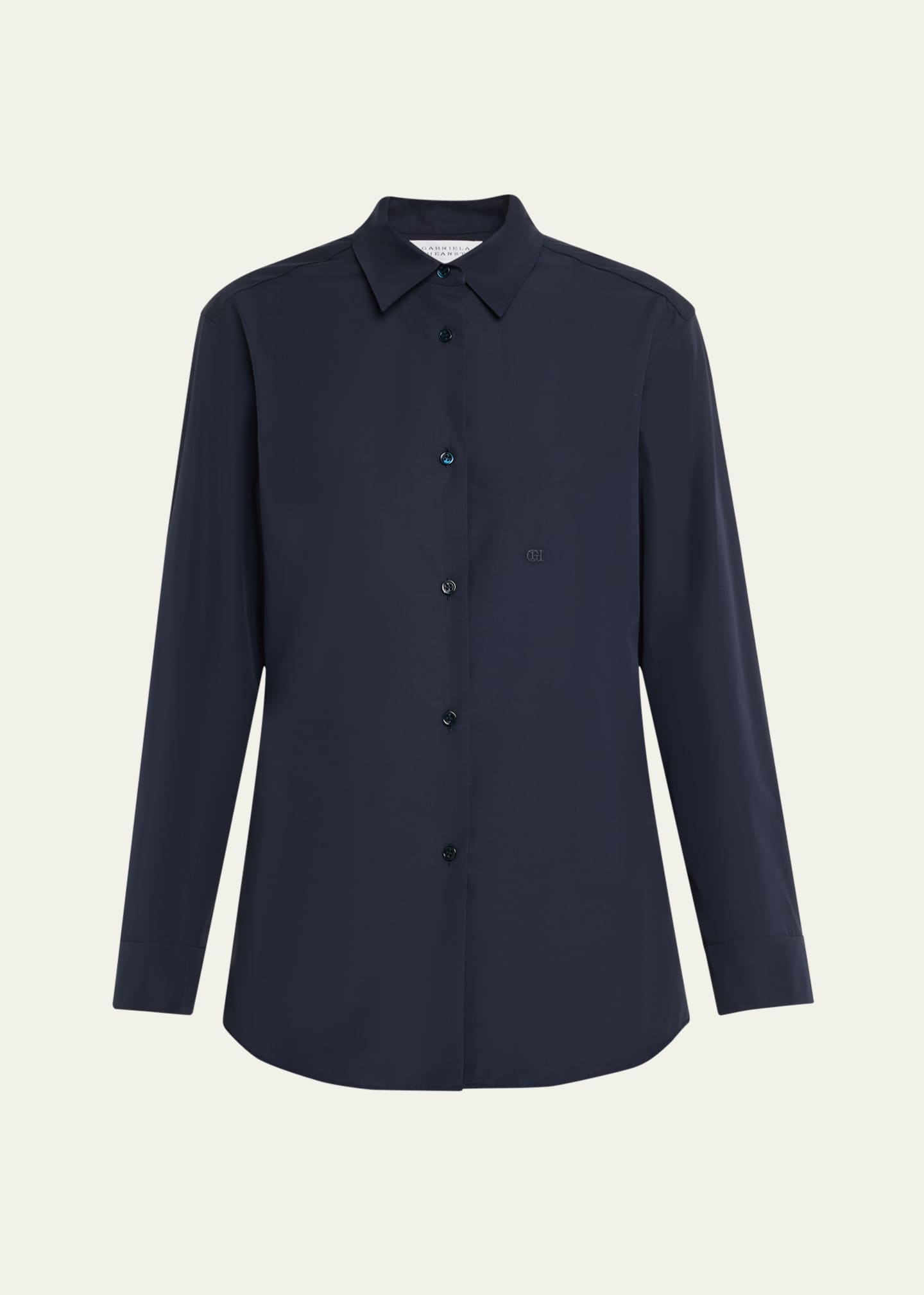 Gabriela Hearst Reyes Button-Down Shirt