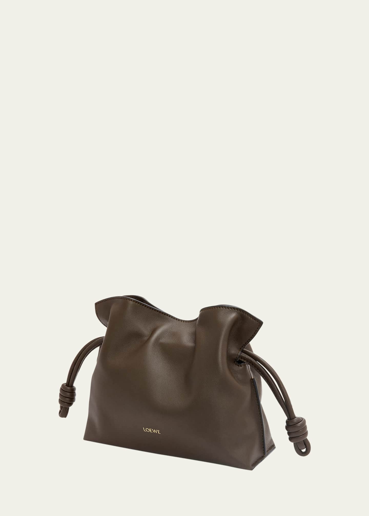 Loewe Flamenco Mini Clutch Bag in Nappa Leather Image 2 of 4
