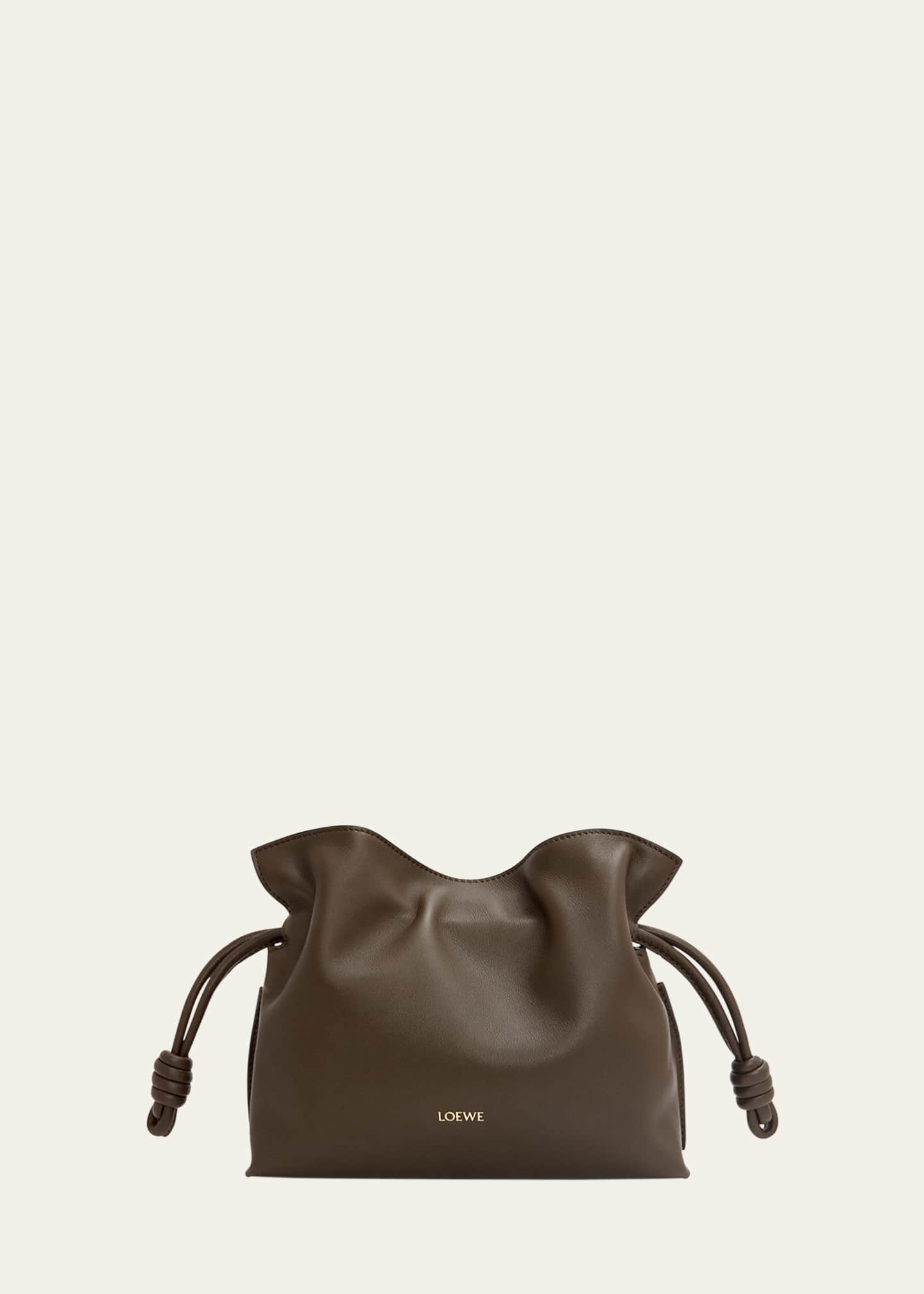 Loewe Flamenco Mini Clutch Bag in Nappa Leather Image 1 of 4