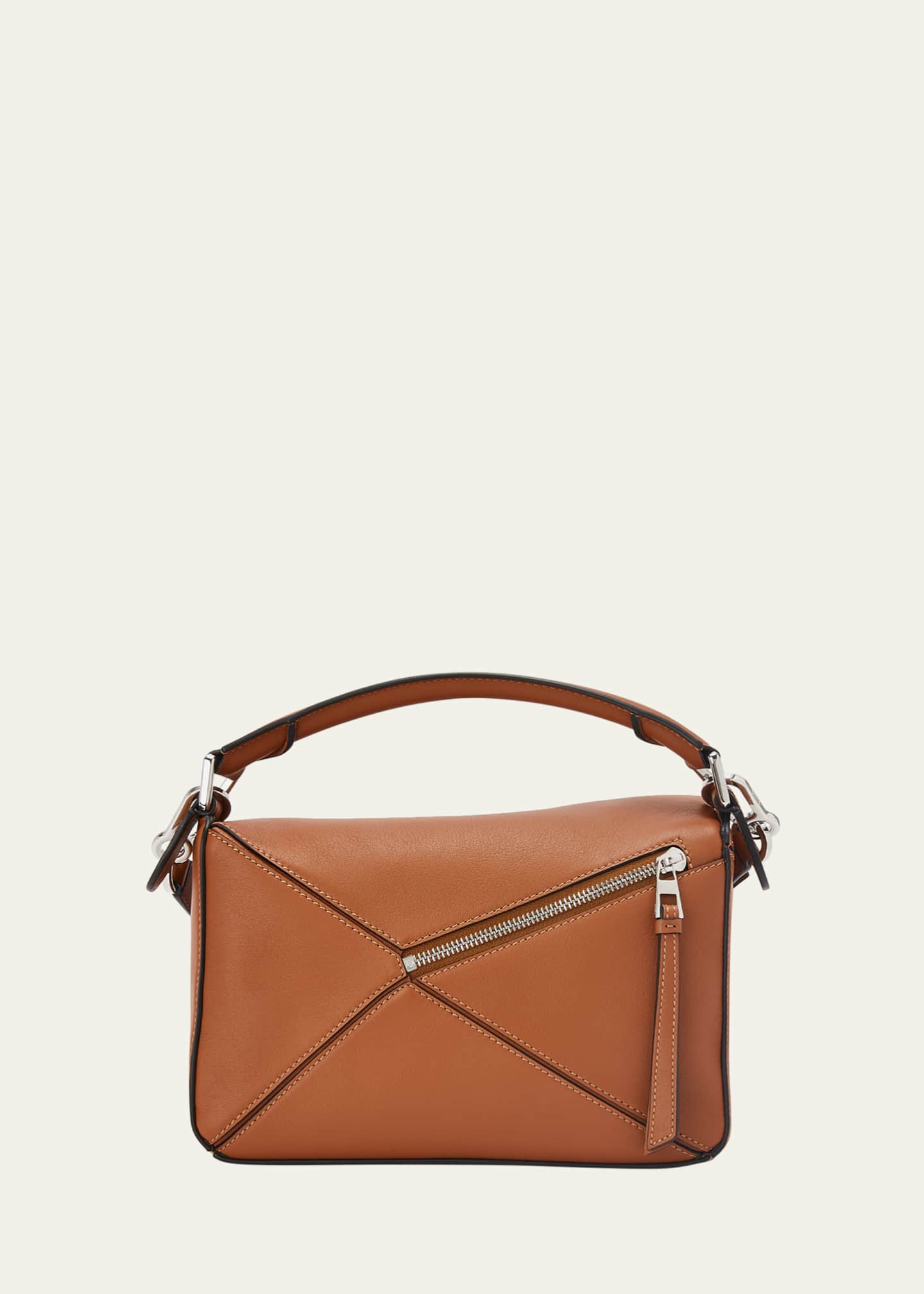 Loewe Puzzle Edge Small Shoulder Bag in Calfskin Leather Image 3 of 6