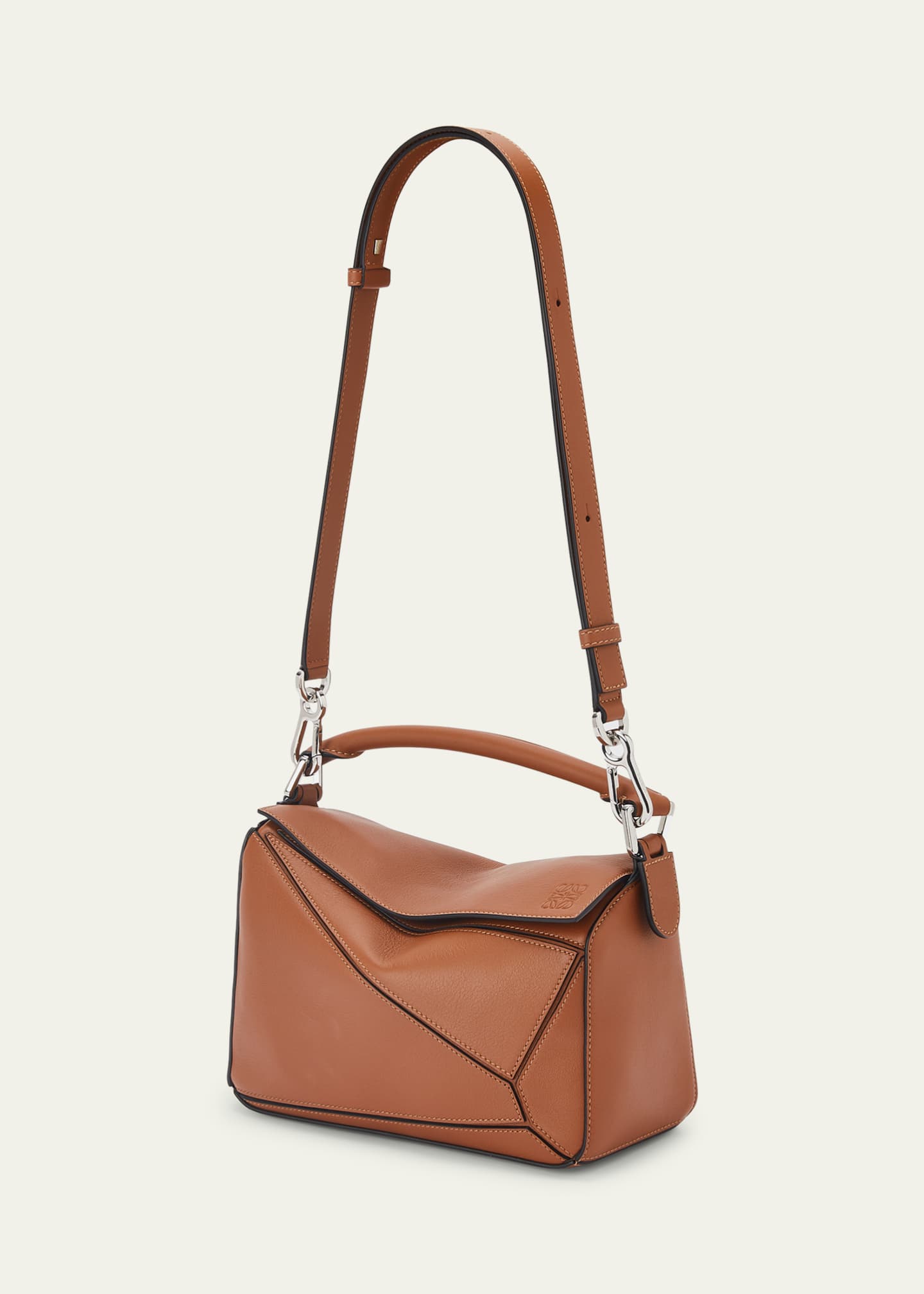 Loewe Puzzle Edge Small Shoulder Bag in Calfskin Leather Image 6 of 6