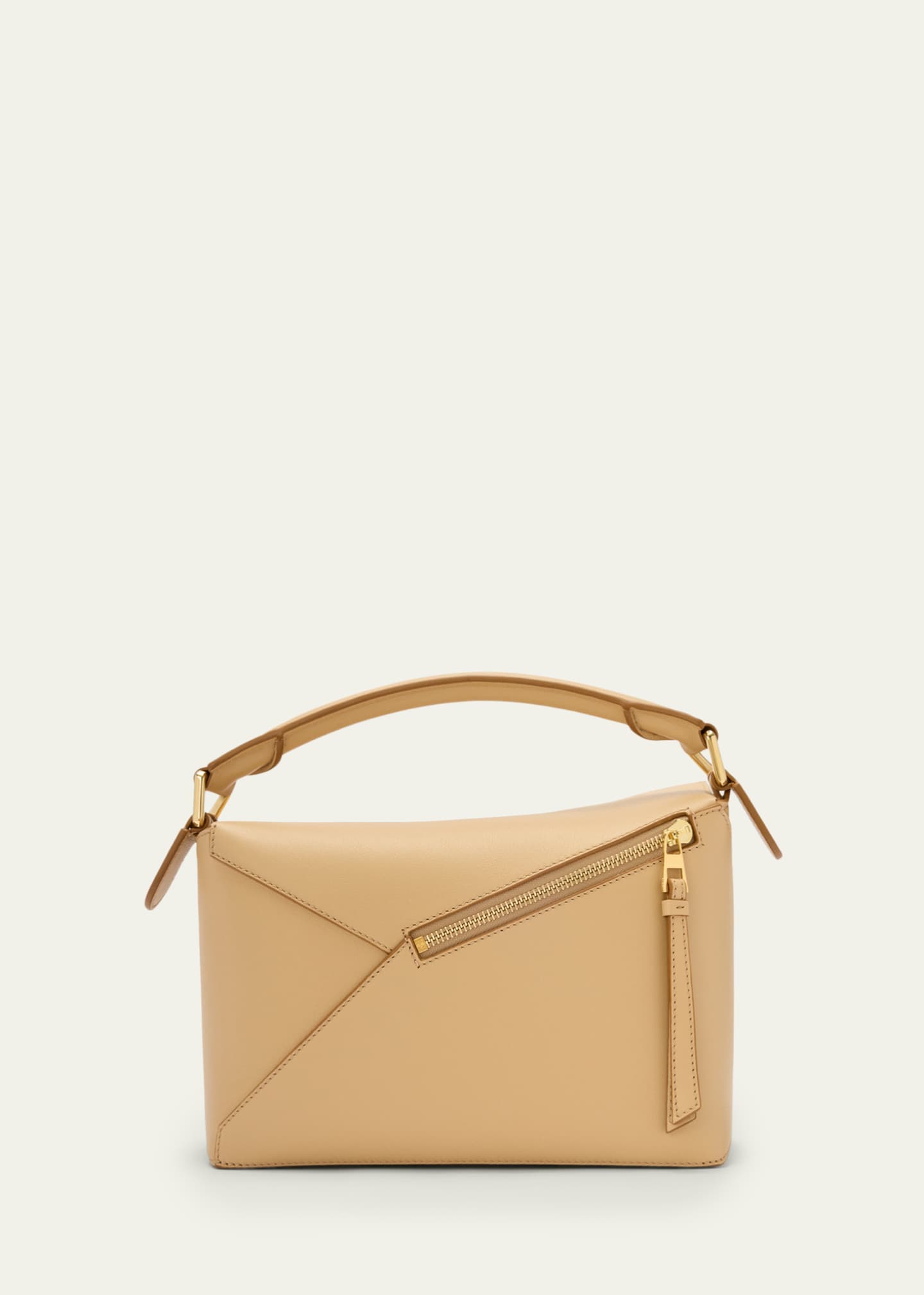 Loewe Puzzle Edge Small Shoulder Bag in Calfskin Leather
