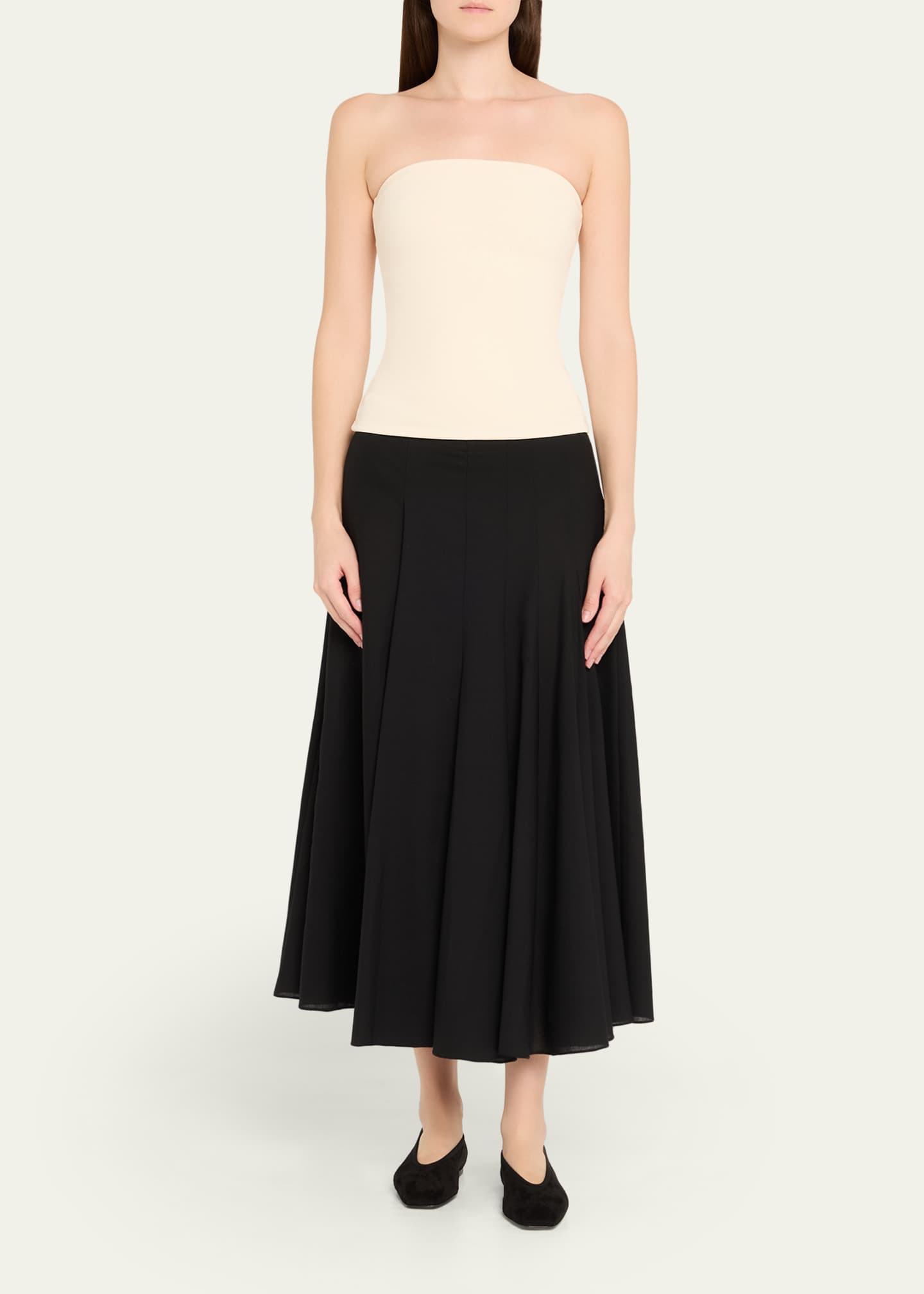 ESSE Studios Illi Strapless Fitted Top - Bergdorf Goodman