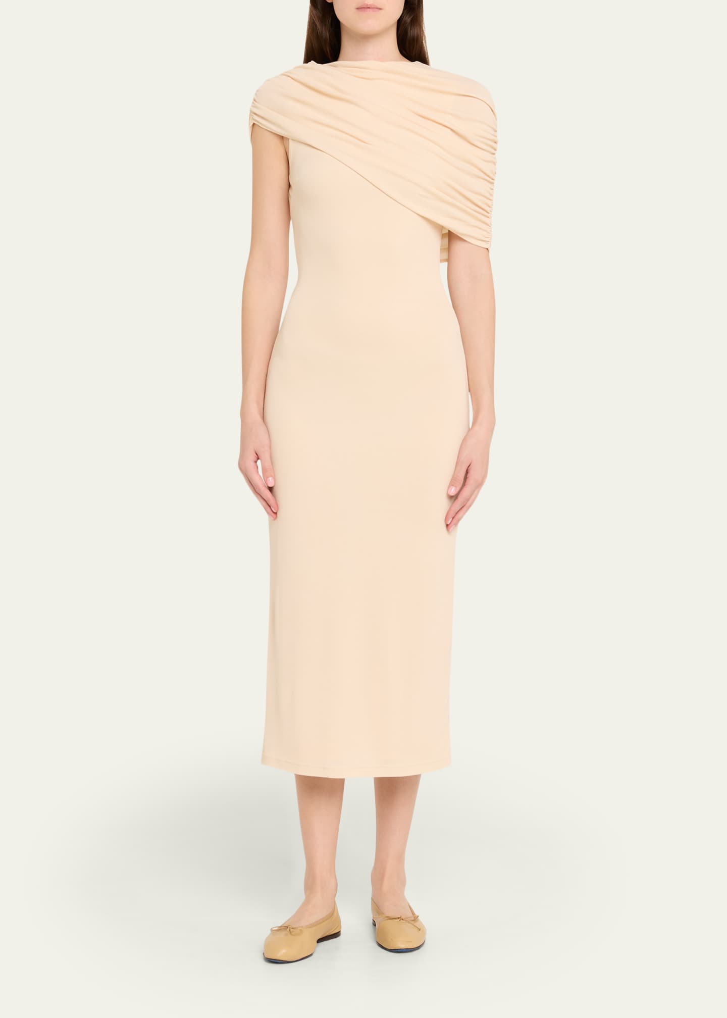 Bonachi Cape Midi Dress