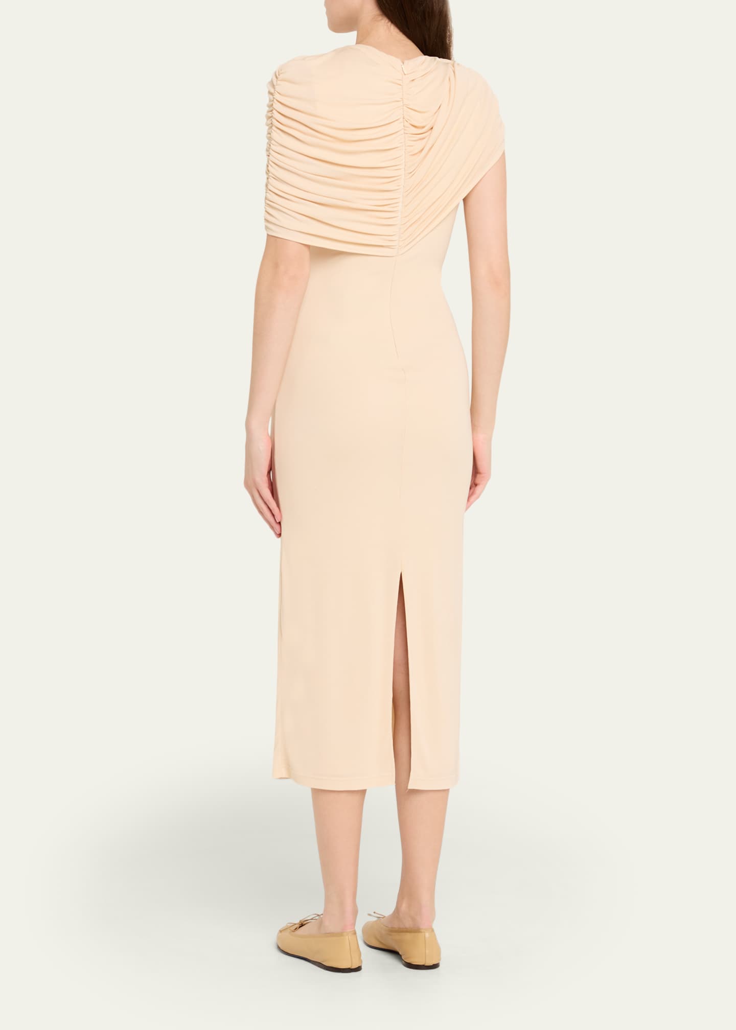 Bonachi Cape Midi Dress