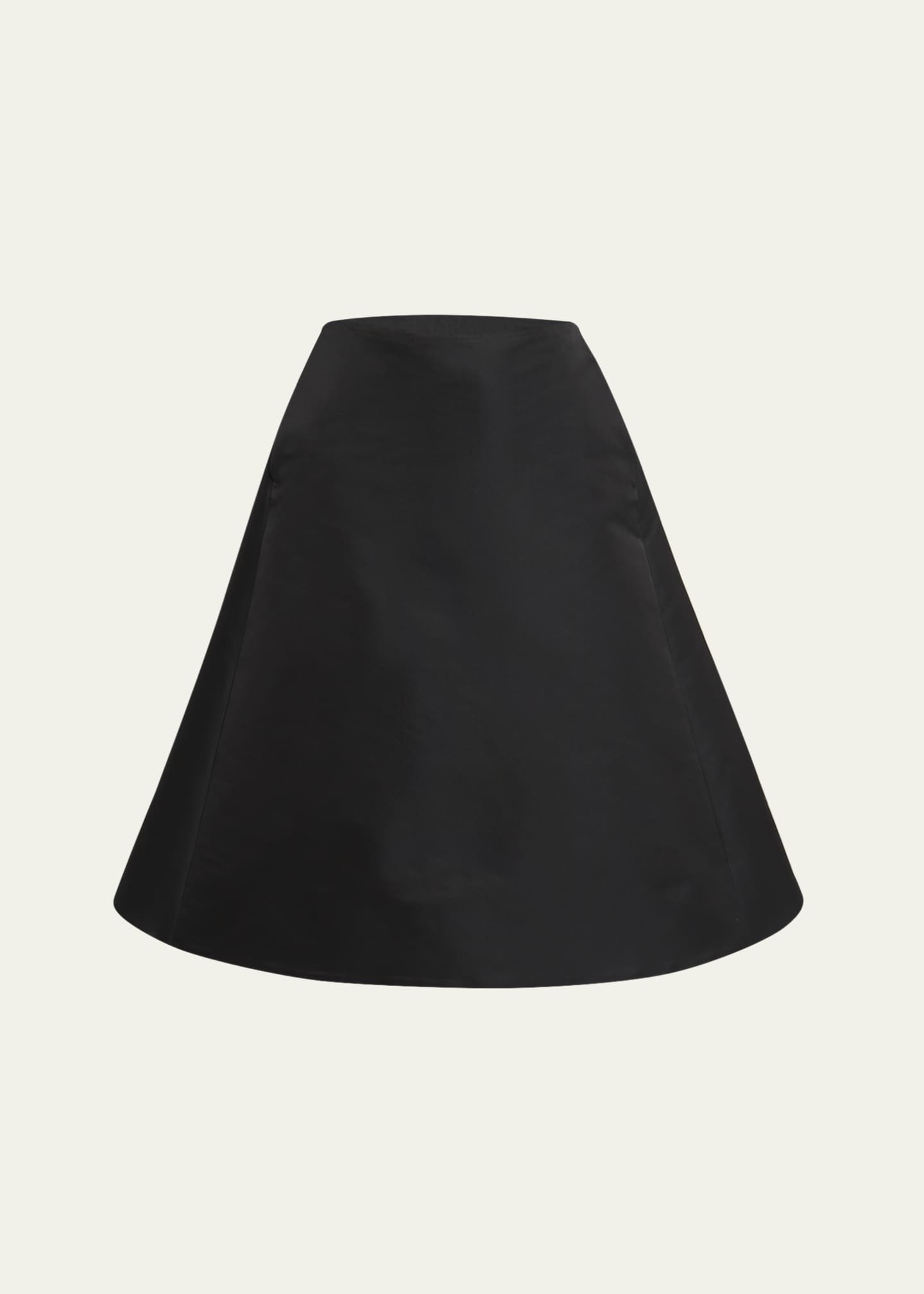 McQueen A-line Midi Circle Skirt Image 1 of 5