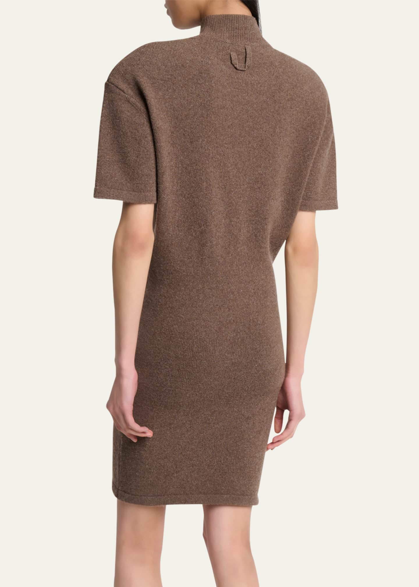 jacquemus brown dress Jacquemus La robe sierra dress - Brown