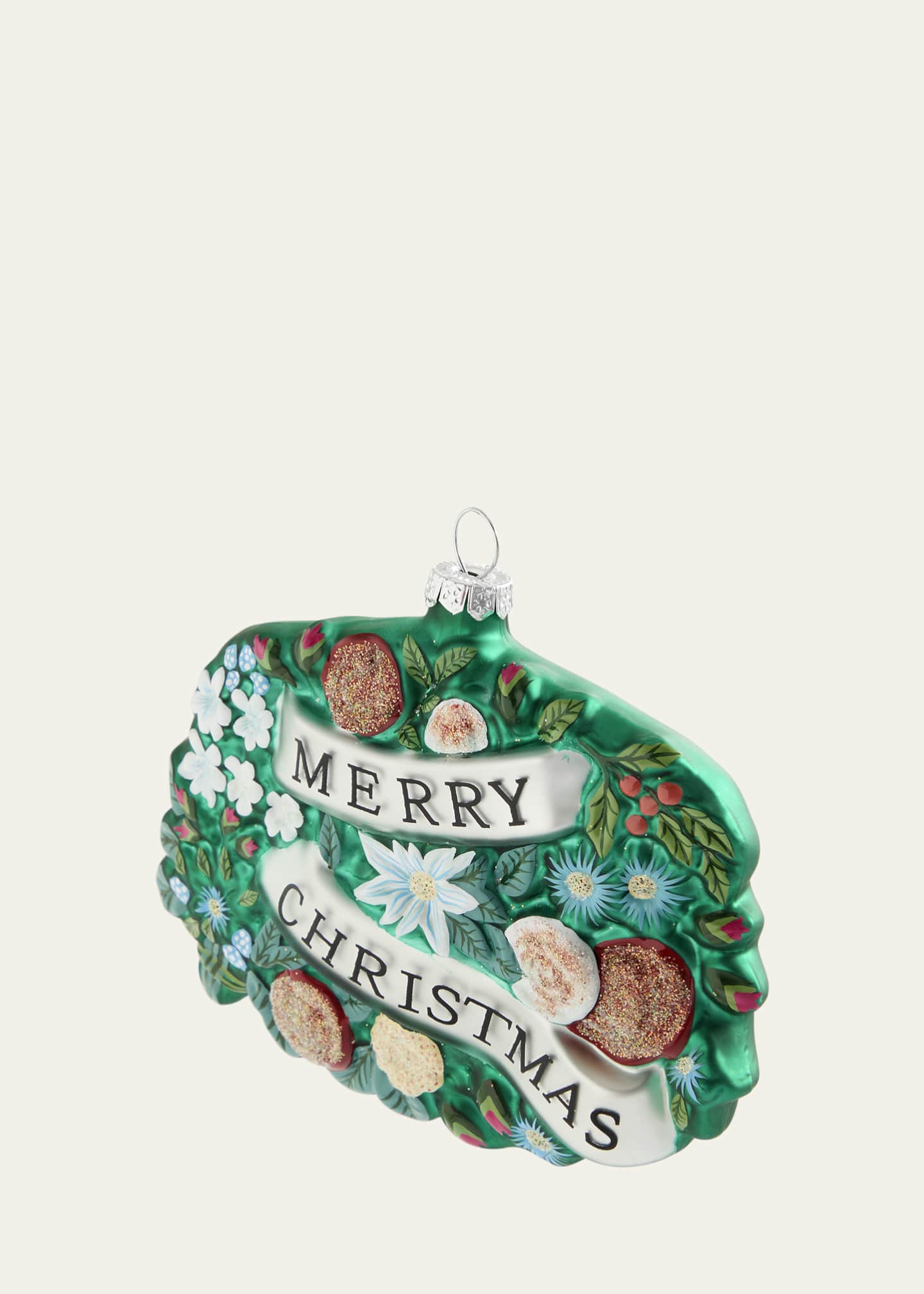 Personalized Christmas Flamingo Ornament - Flamingo Ornament