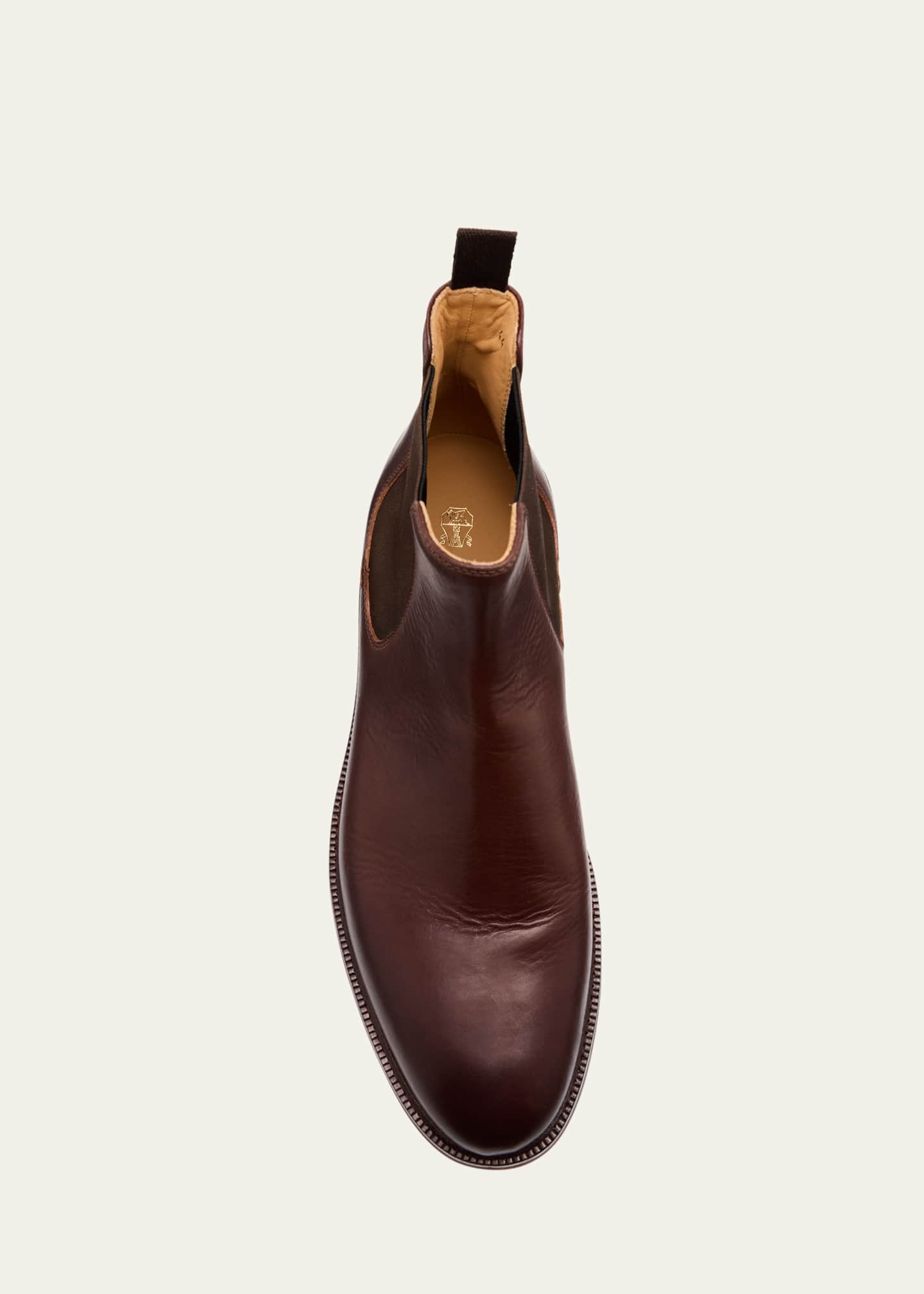 Brunello Cucinelli Men's Gored Tall Chelsea Boots - Bergdorf Goodman