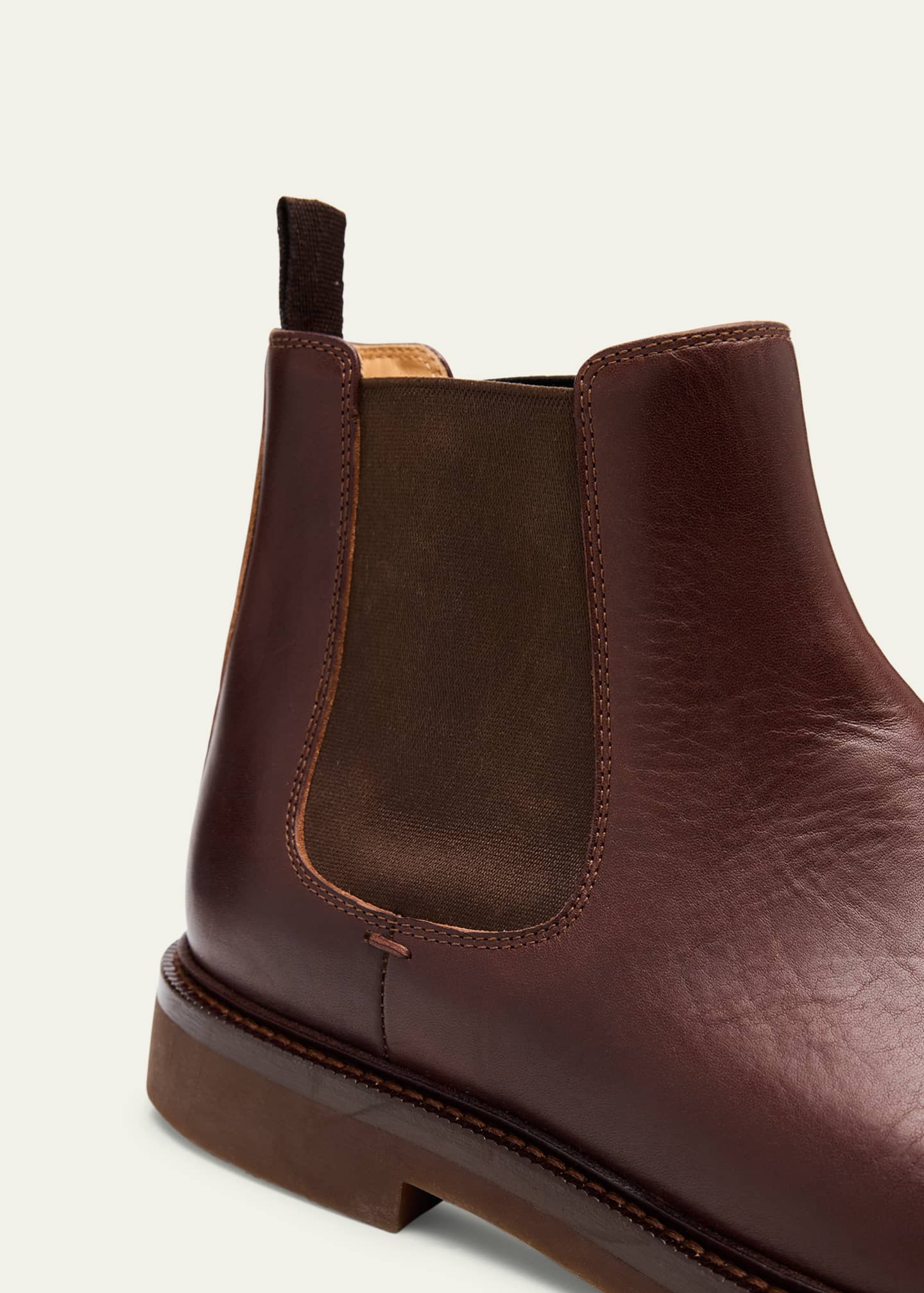 Brunello Cucinelli Men's Gored Tall Chelsea Boots - Bergdorf