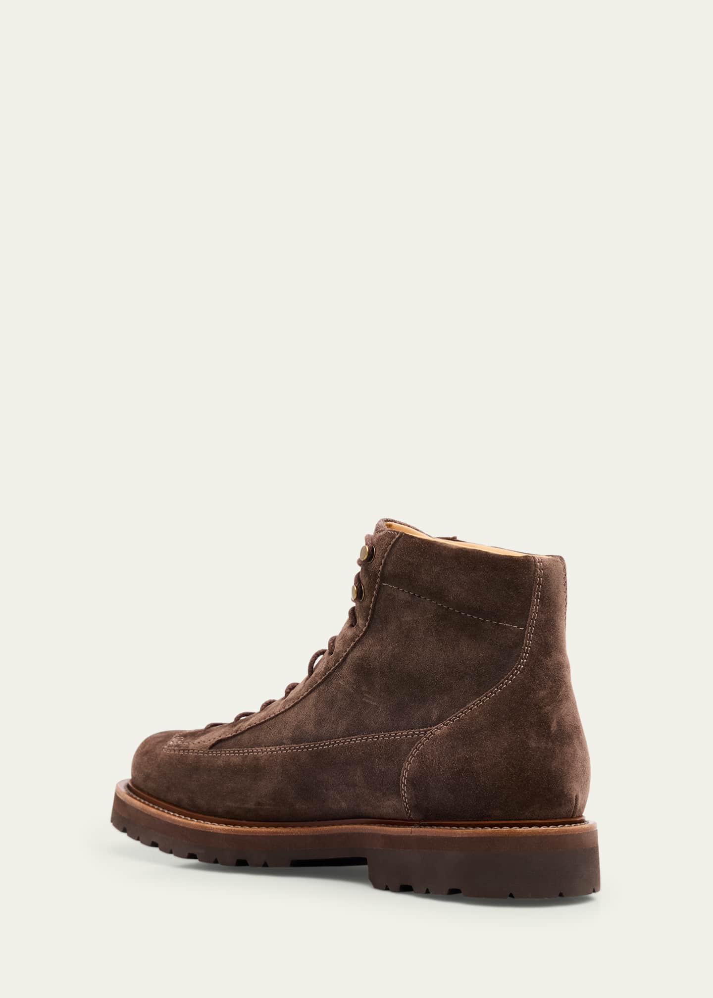 BRUNELLO CUCINELLI - たうん♡ Brunello Cucinelli Men's Suede Urban Hiker Boots - Bergdorf Goodman