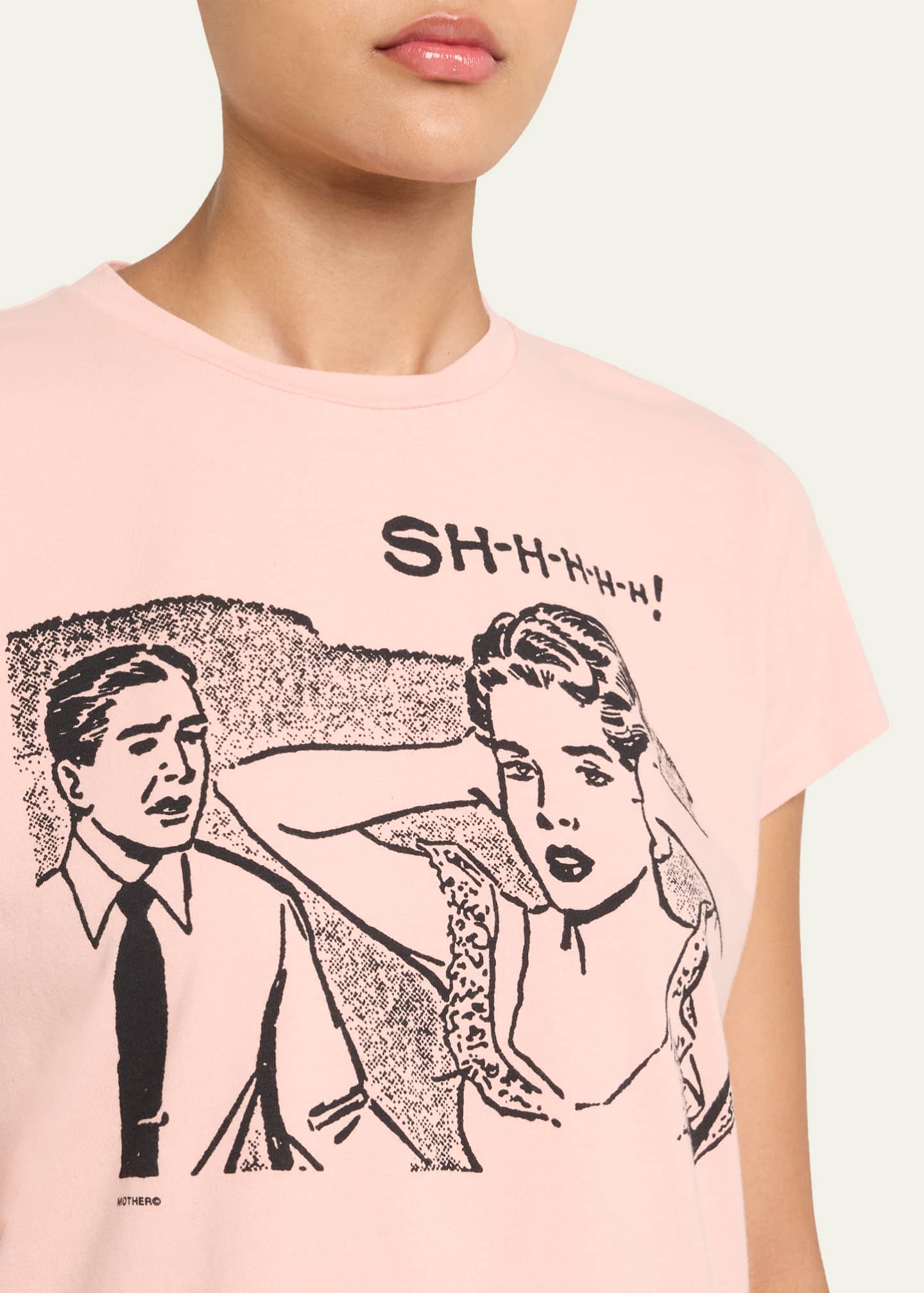 Boxy Goodie Goodie Tongue Tied Tee