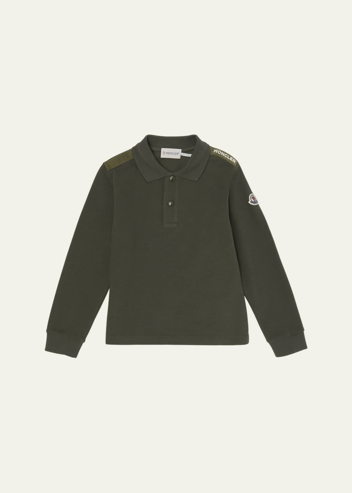 キッズ用トップス MONCLER SS25 Pique polo shirt (K19548A0001189ALK 778) 29762059_58889363_1000.jpg