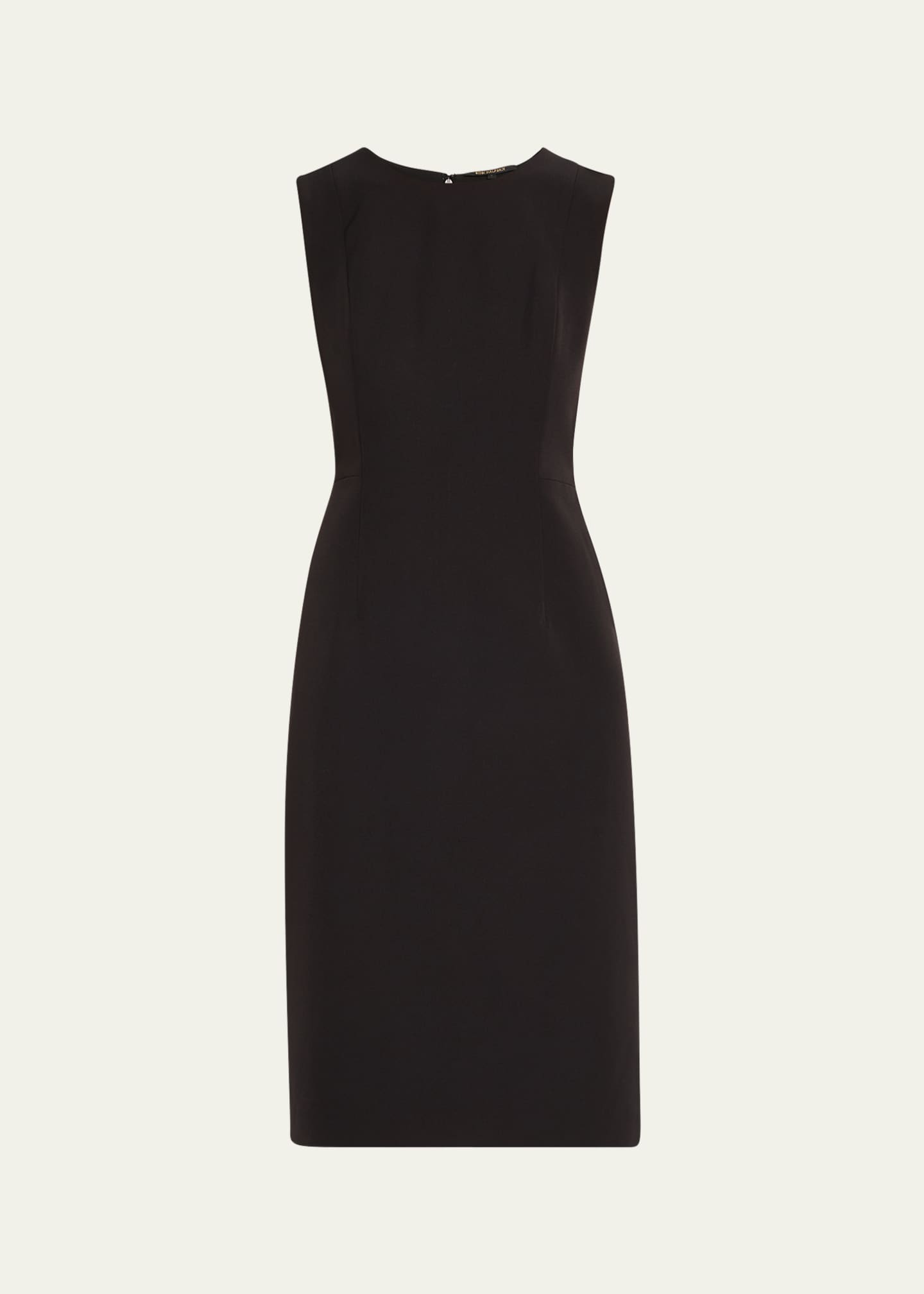 Kobi Halperin Meridian Sleeveless Twill Midi Dress Image 1 of 5
