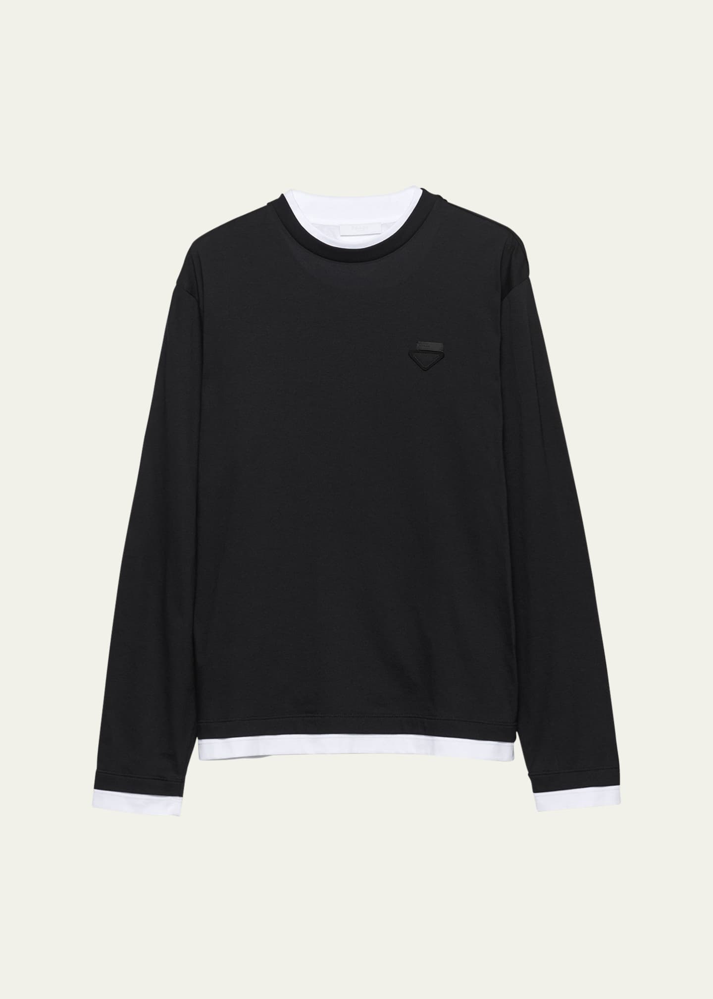 トップス Prada sport archive long sleeve T-shirt PRADA SPORT 00s