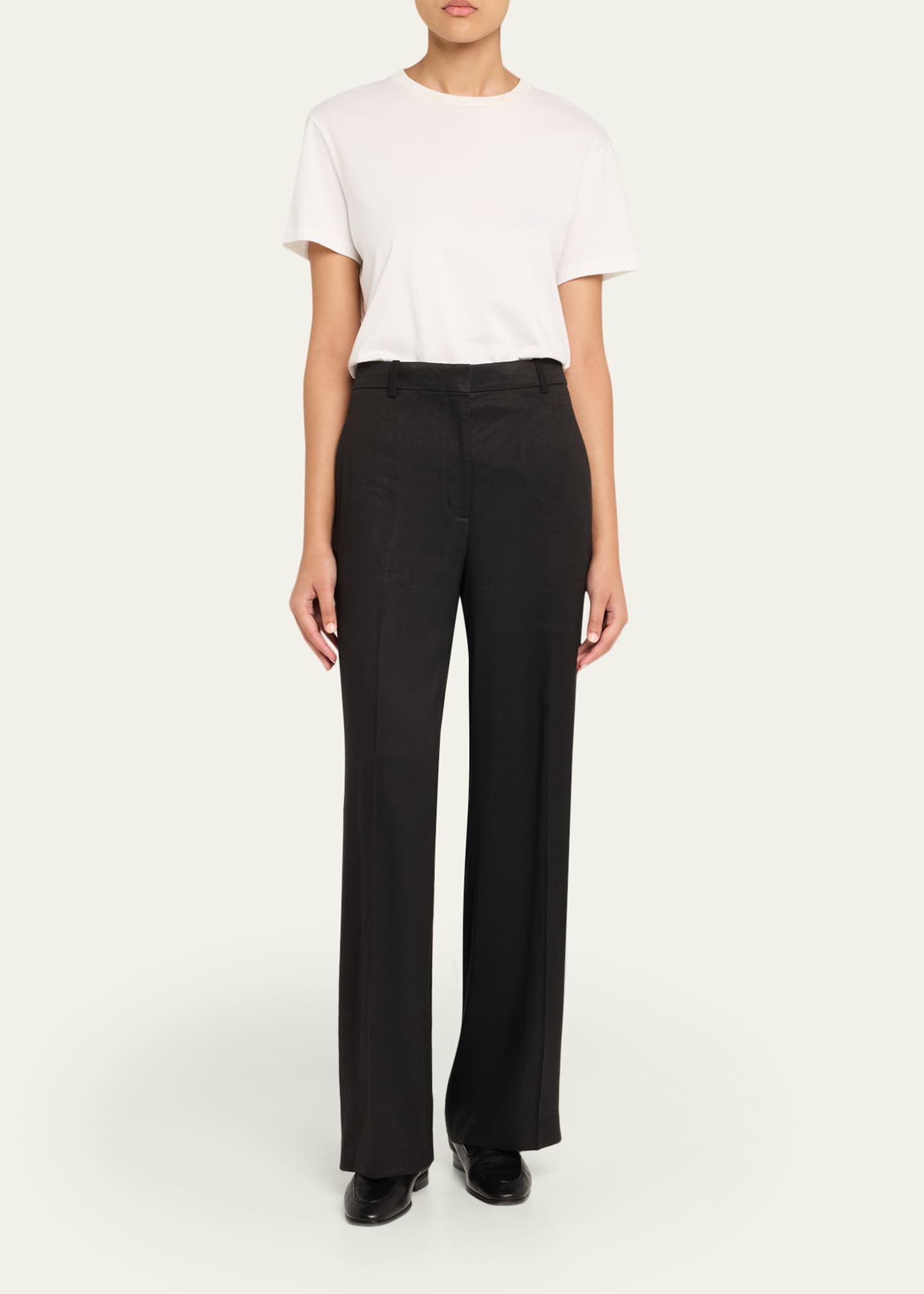 Theory Classic Straight-Leg Trousers Image 2 of 5