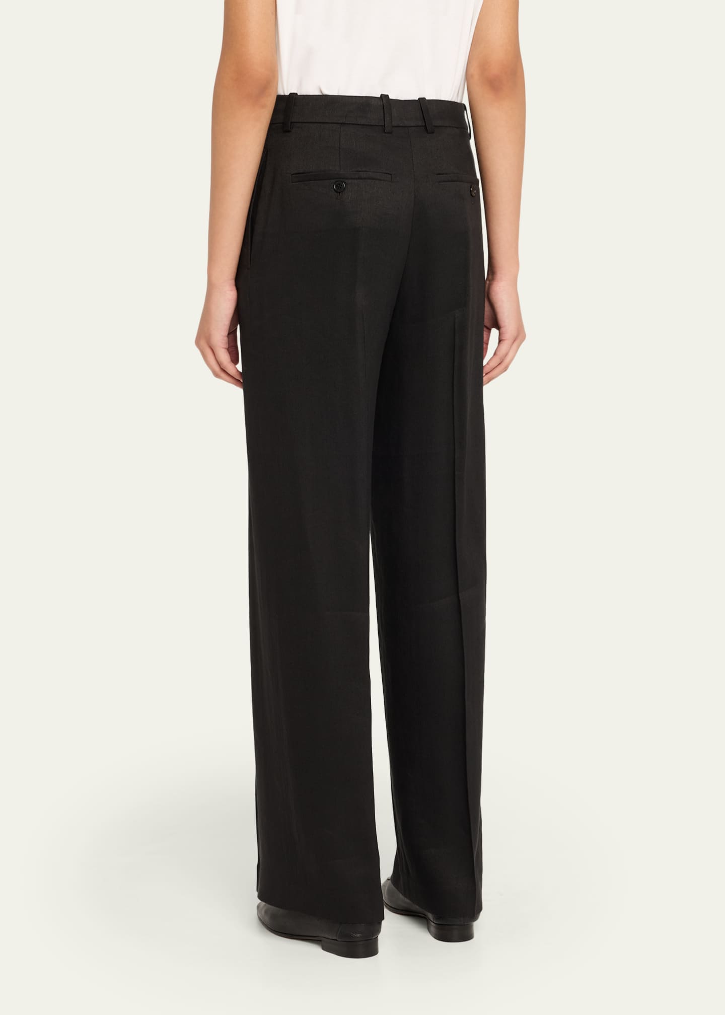 Theory Classic Straight-Leg Trousers Image 3 of 5