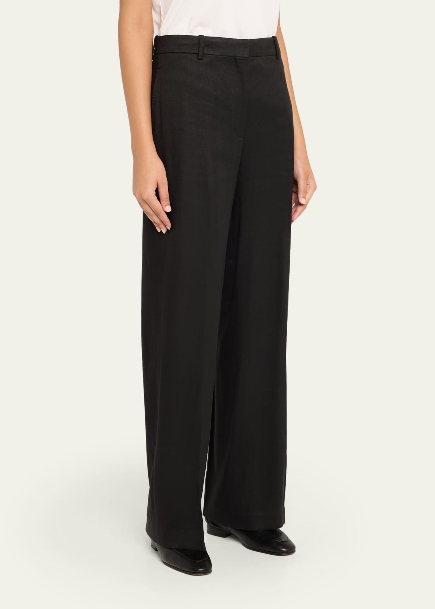 Theory Classic Straight-Leg Trousers Image 4 of 5
