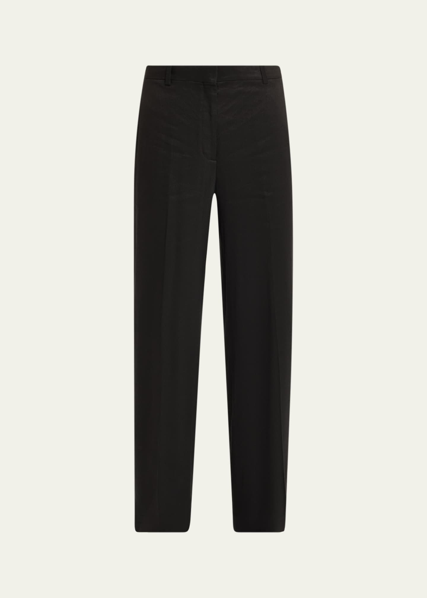 Theory Classic Straight-Leg Trousers Image 1 of 5