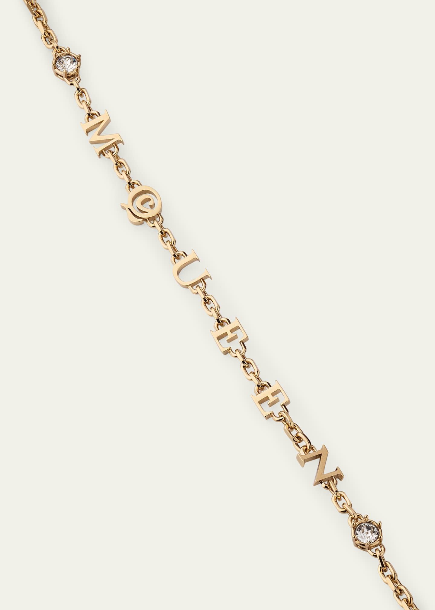 McQueen McQueen Logo Necklace Image 3 of 4