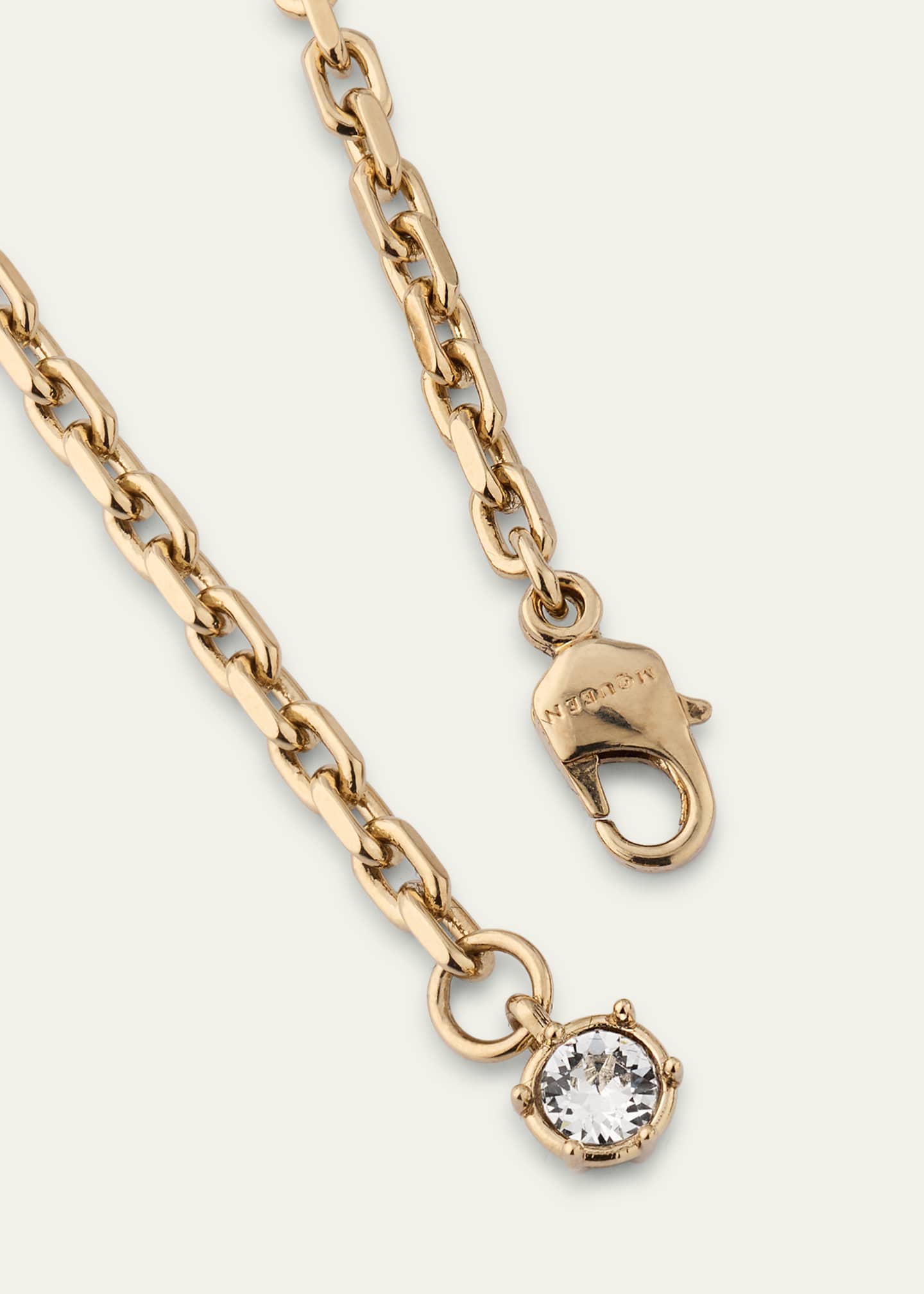 McQueen McQueen Logo Necklace Image 4 of 4