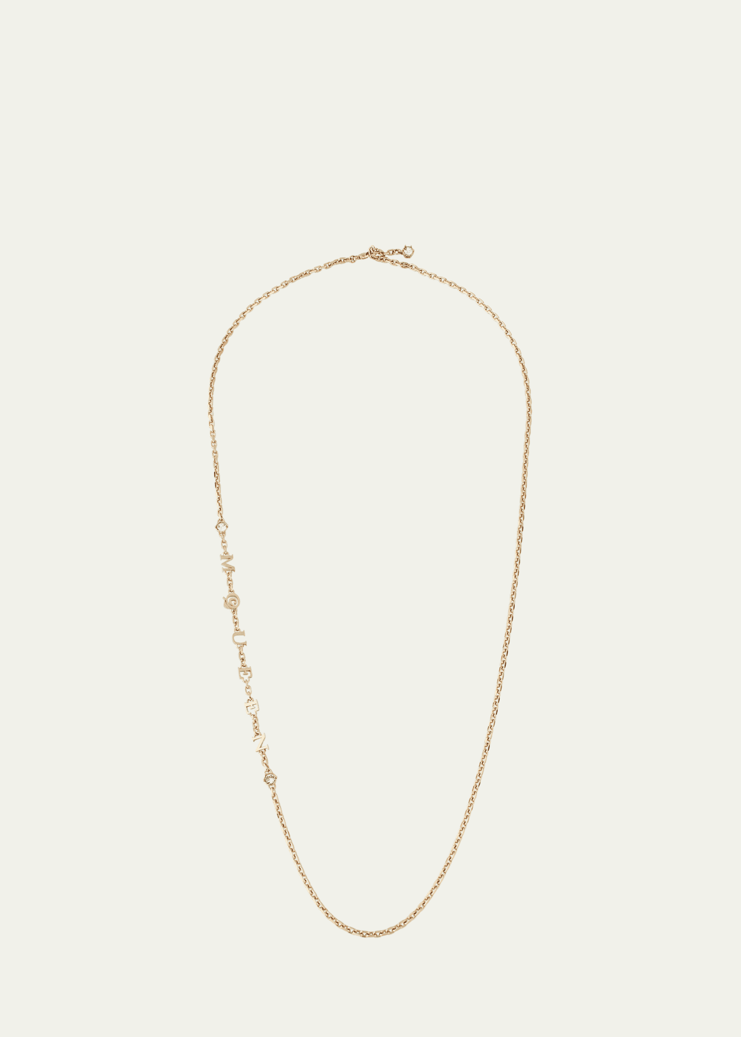 McQueen McQueen Logo Necklace Image 1 of 4