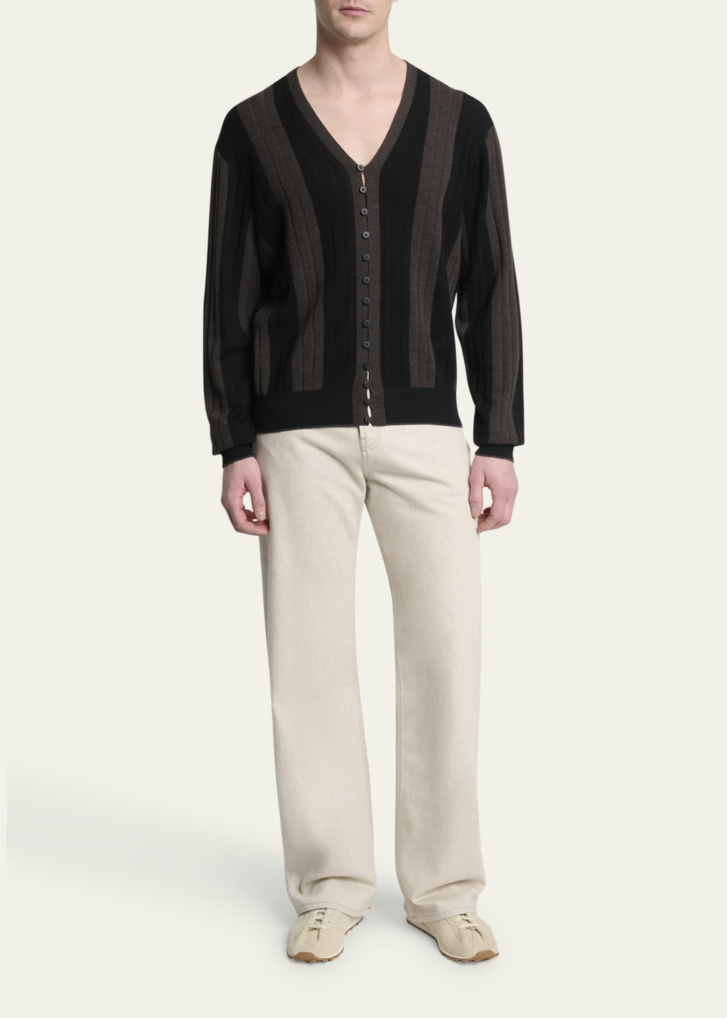 Jacquemus Men's Le De-Nimes Straight-Fit Jeans Image 2 of 5