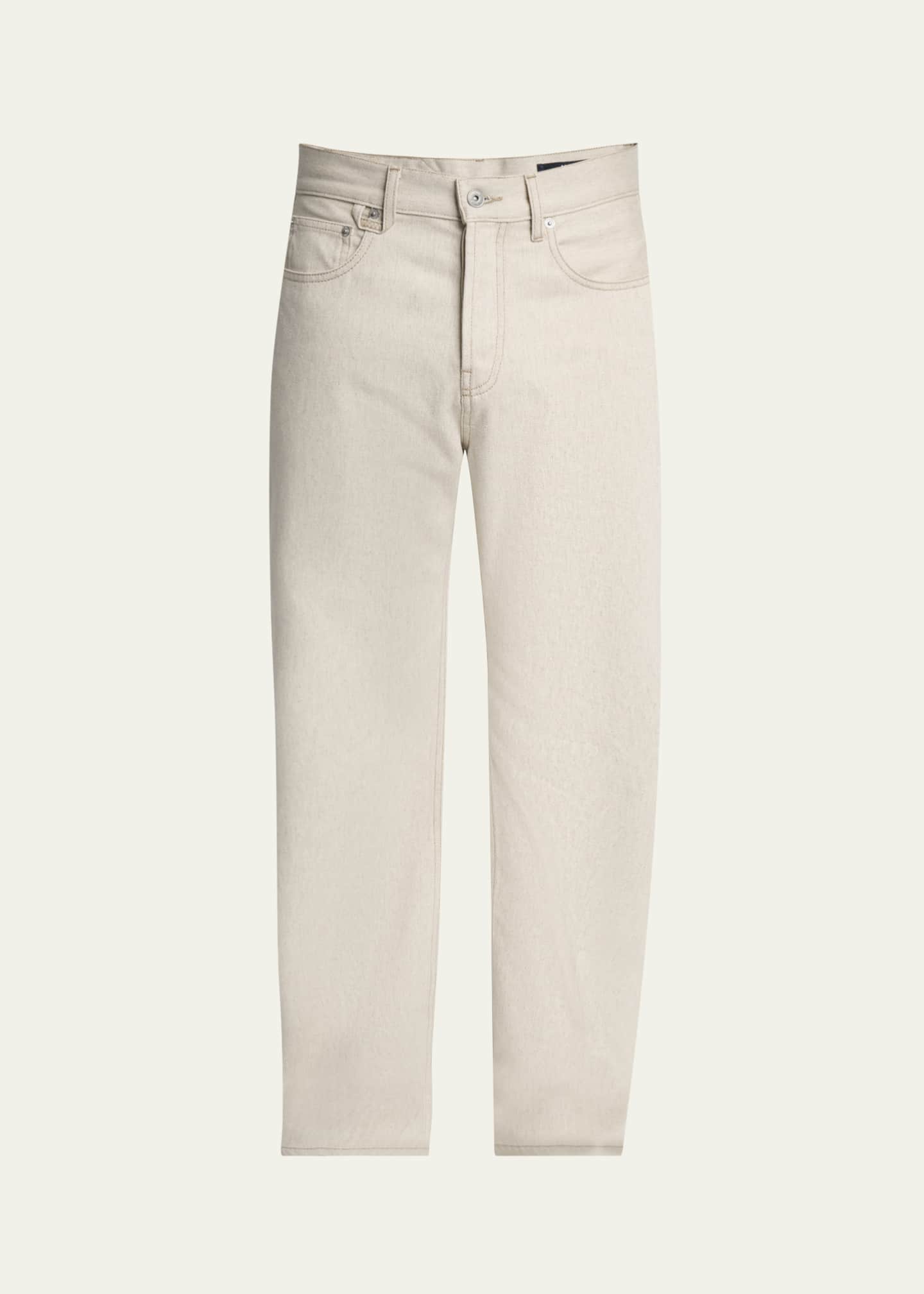 Jacquemus Men's Le De-Nimes Straight-Fit Jeans Image 1 of 5