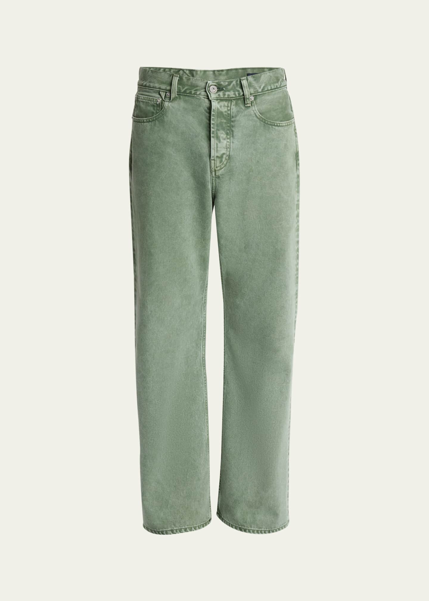 Jacquemus Men's Le De-Nimes Straight-Fit Jeans Image 1 of 5