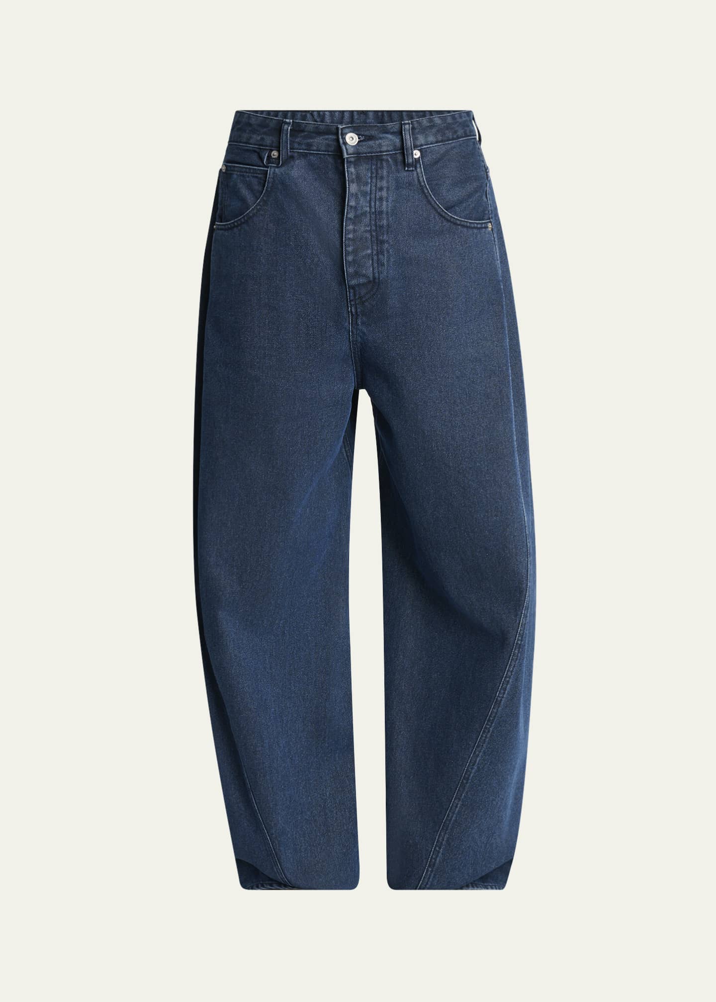 Jacquemus Men's La Chemise Molino Curved Jeans Image 1 of 5
