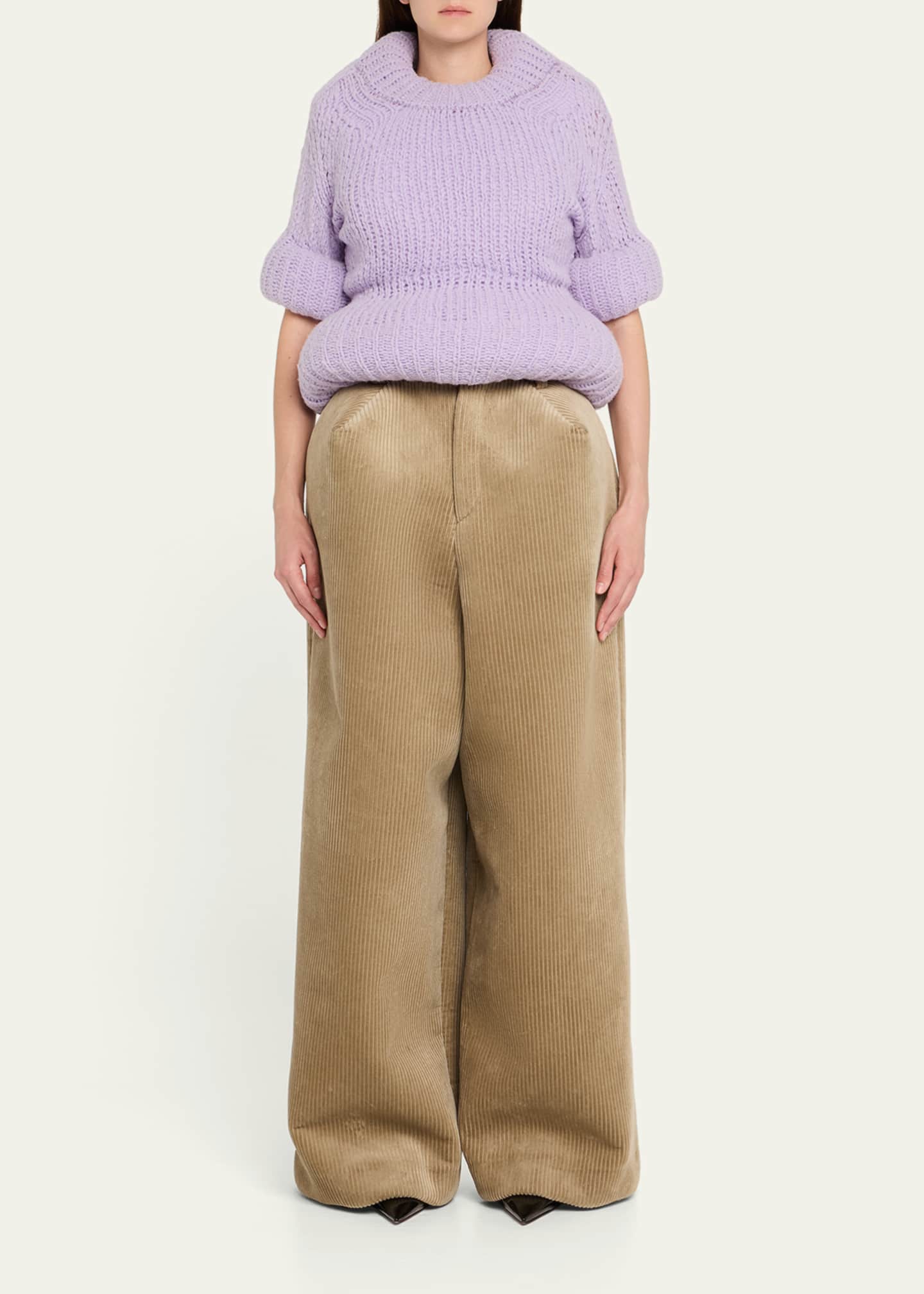Marc Jacobs Runway Corduroy Volume Pants - Bergdorf Goodman