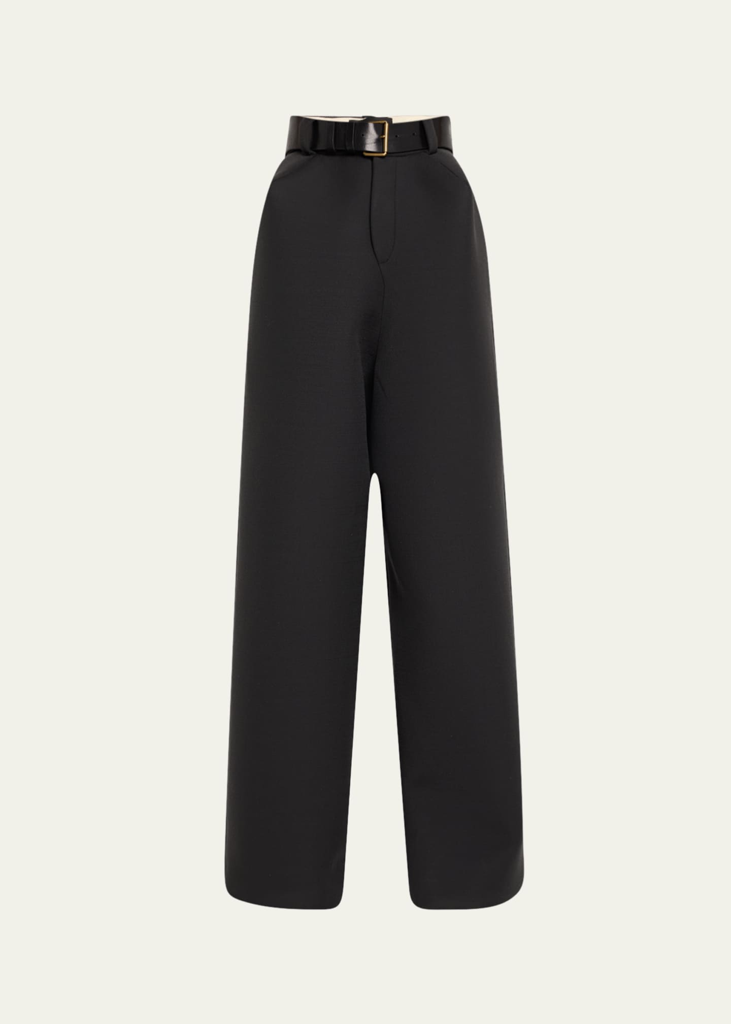 Sullen Marc Jacobs Flare Pants スラックス Marc Jacobs Runway Tailored Wide-Leg Volume Pants - Bergdorf Goodman