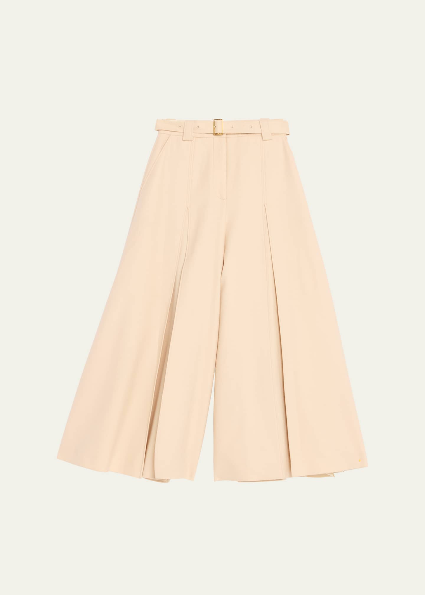 Zimmermann Hypnotic Wool Culotte Pants - Bergdorf Goodman