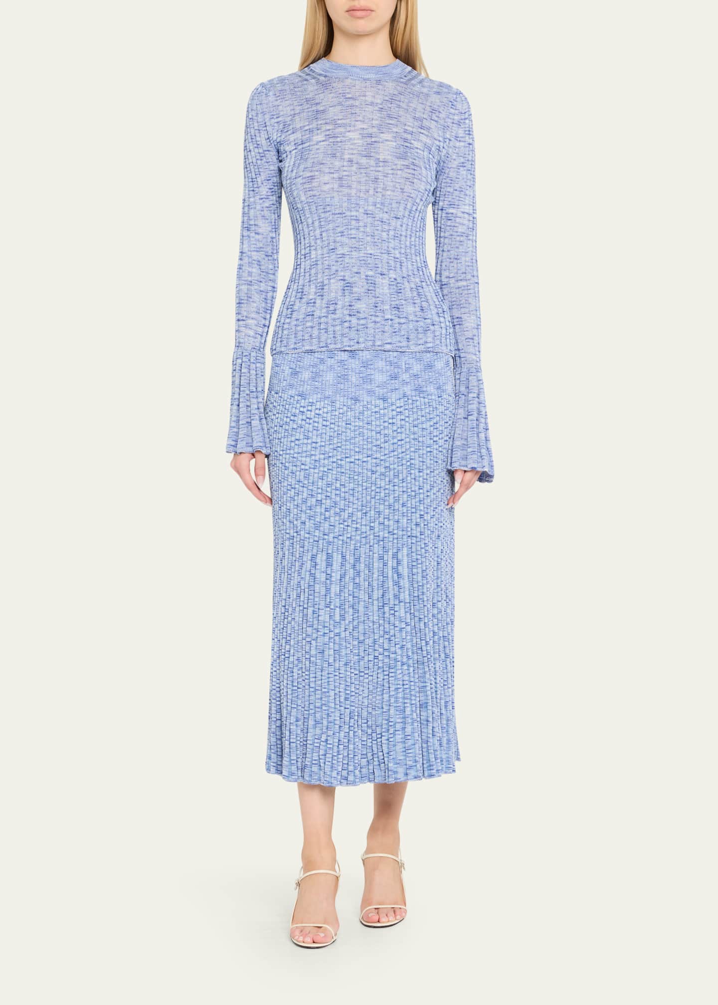 Zimmermann Mouline Long-Sleeve Top Image 2 of 5