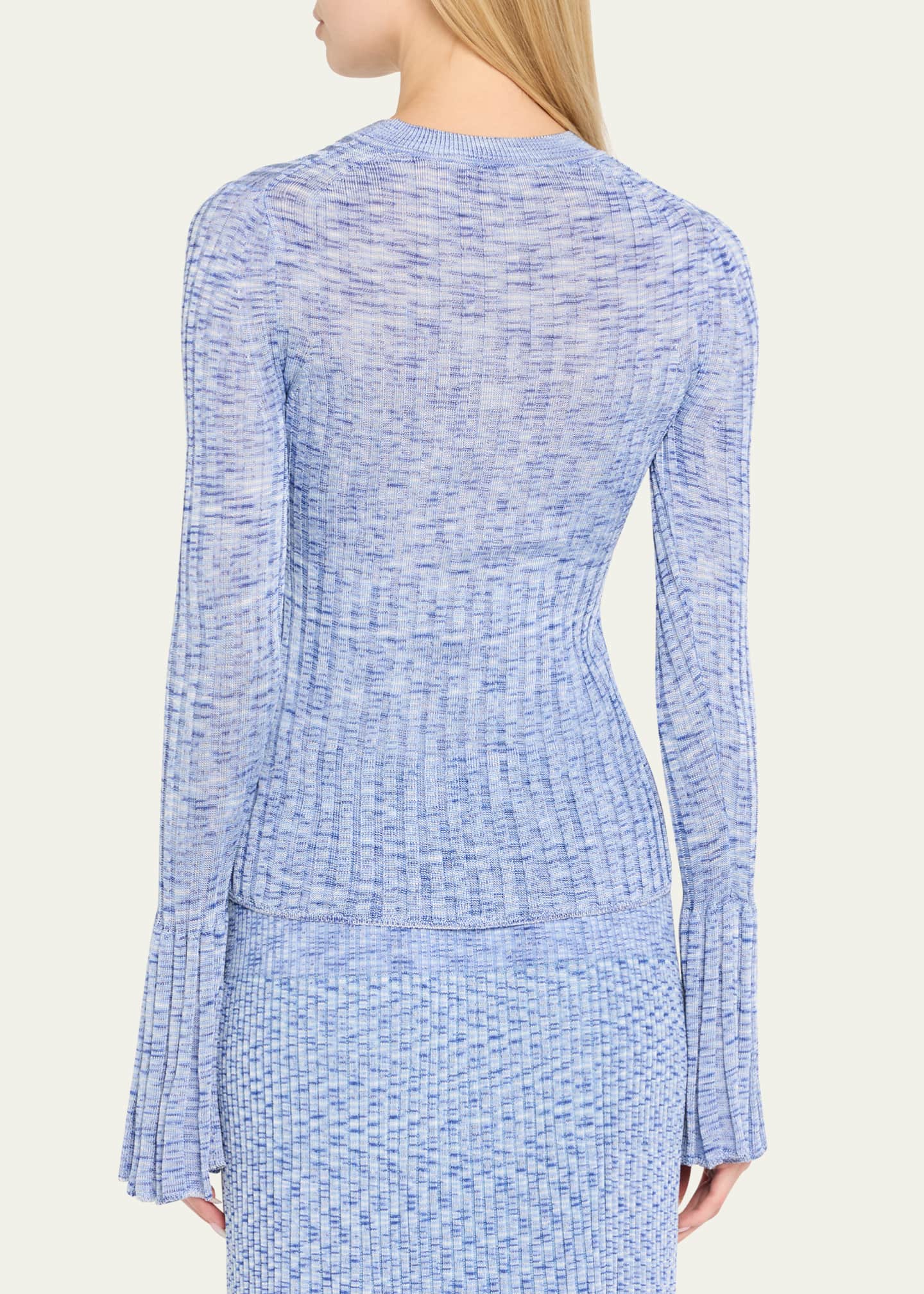 Zimmermann Mouline Long-Sleeve Top Image 3 of 5