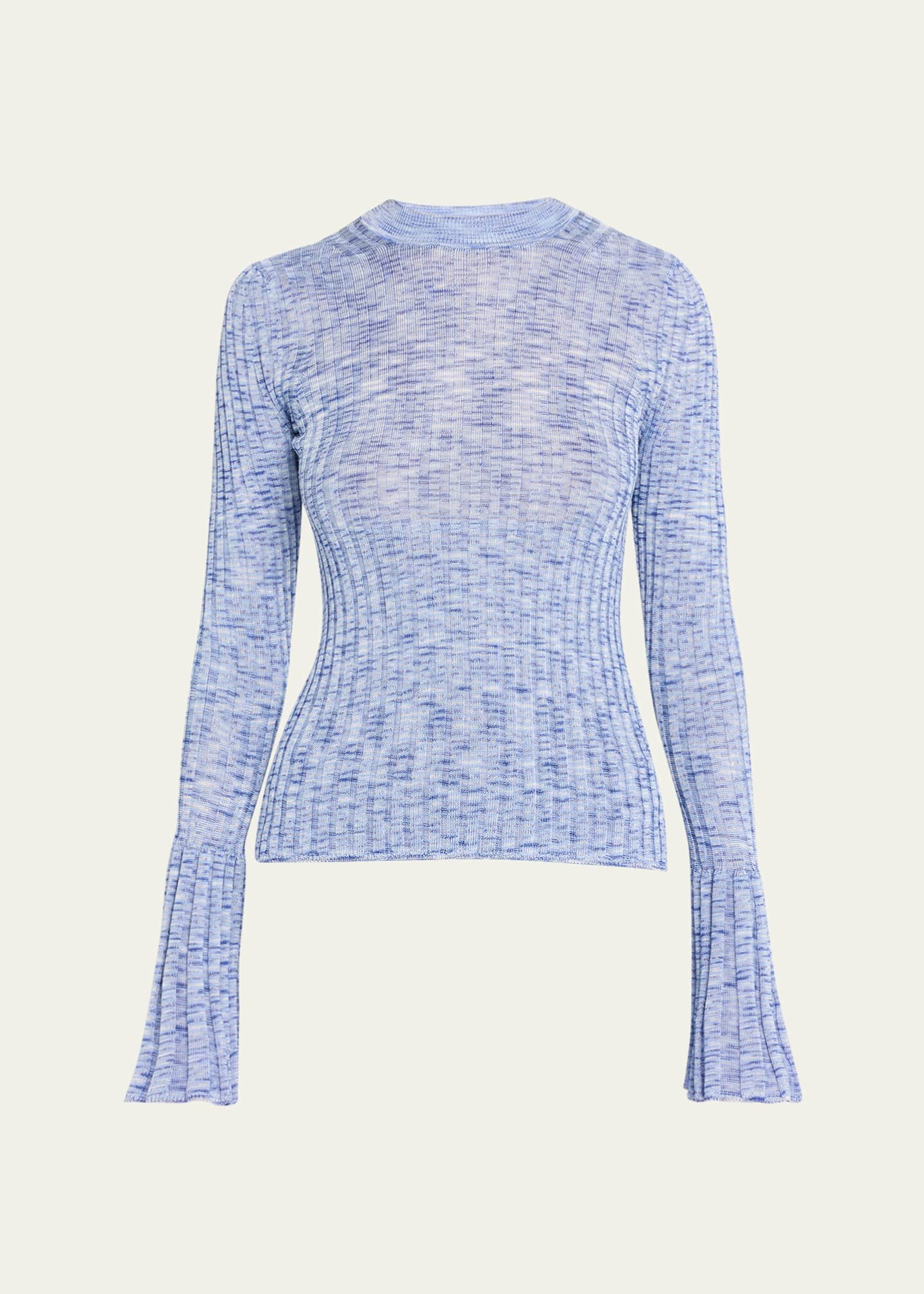 Zimmermann Mouline Long-Sleeve Top Image 1 of 5