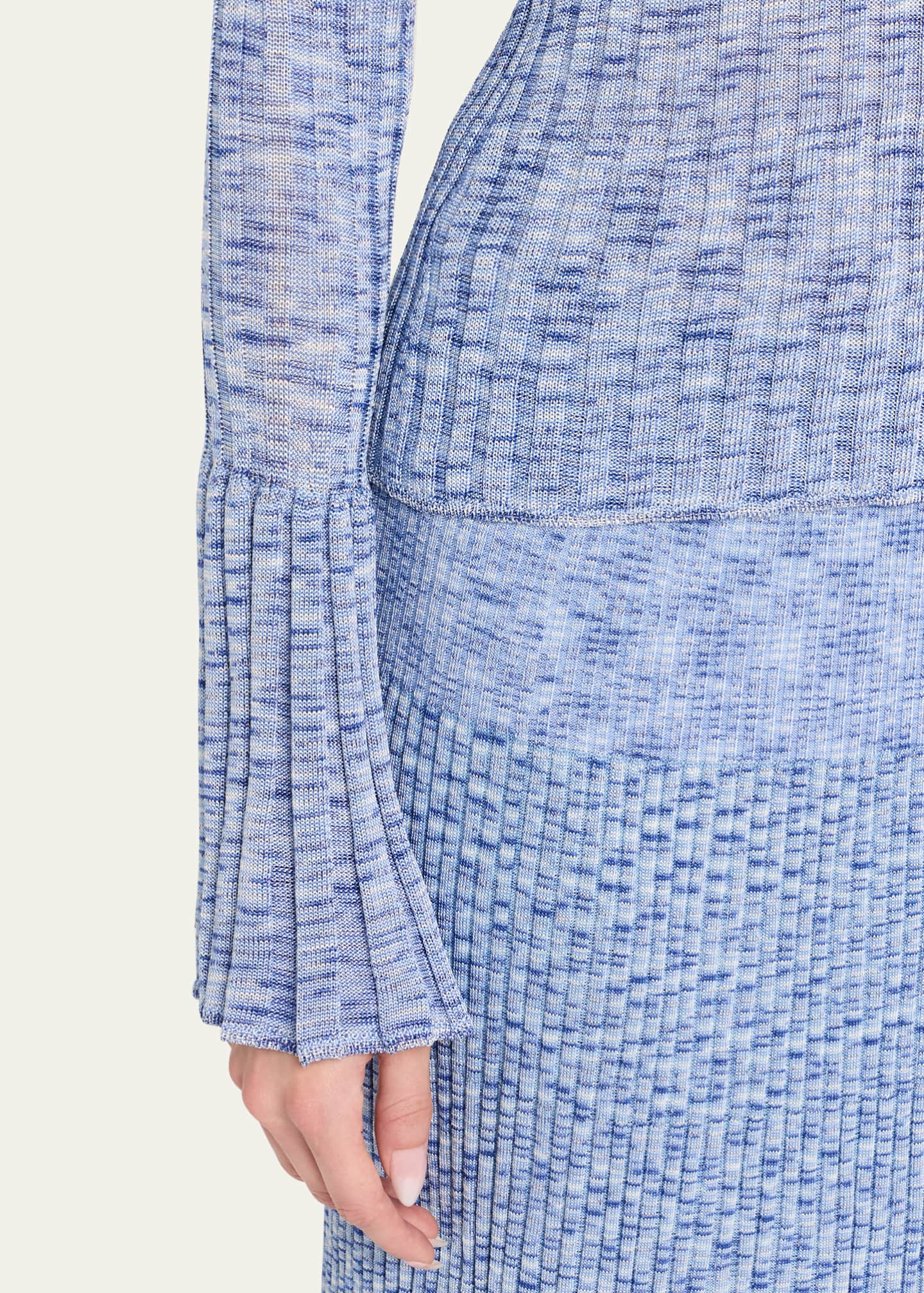 Zimmermann Mouline Long-Sleeve Top Image 5 of 5