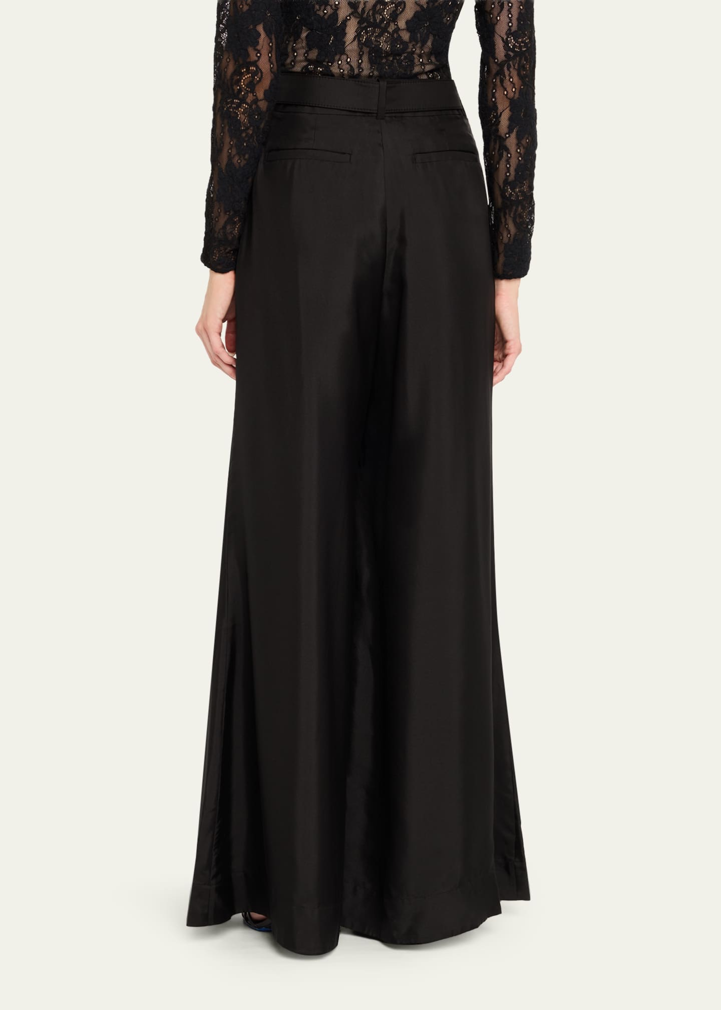 パンツ Zimmermann Belted Wide Leg Trousers 0400019558202_BLACK?wid=600&