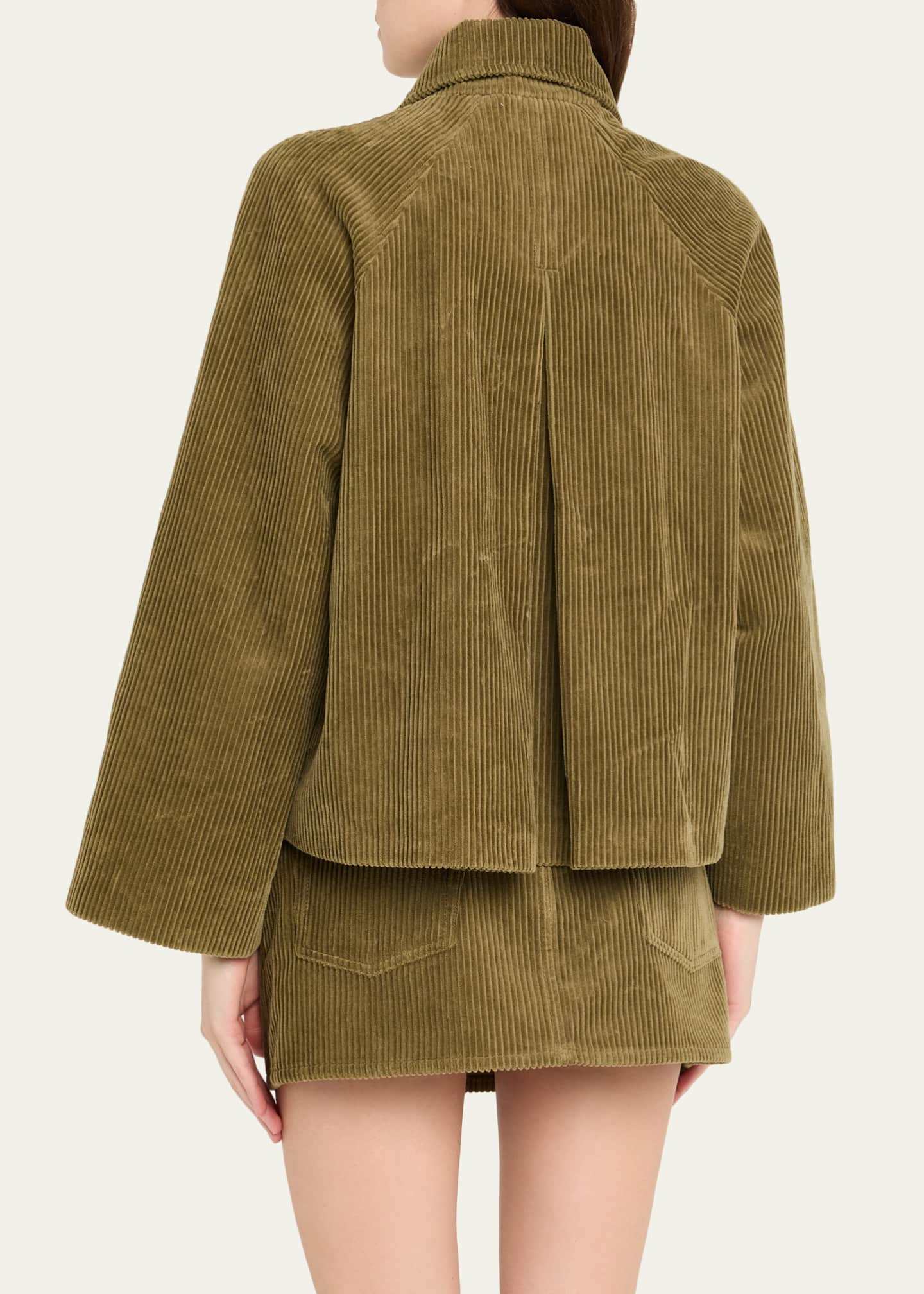 FRAME The Corduroy Swing Jacket - Bergdorf Goodman