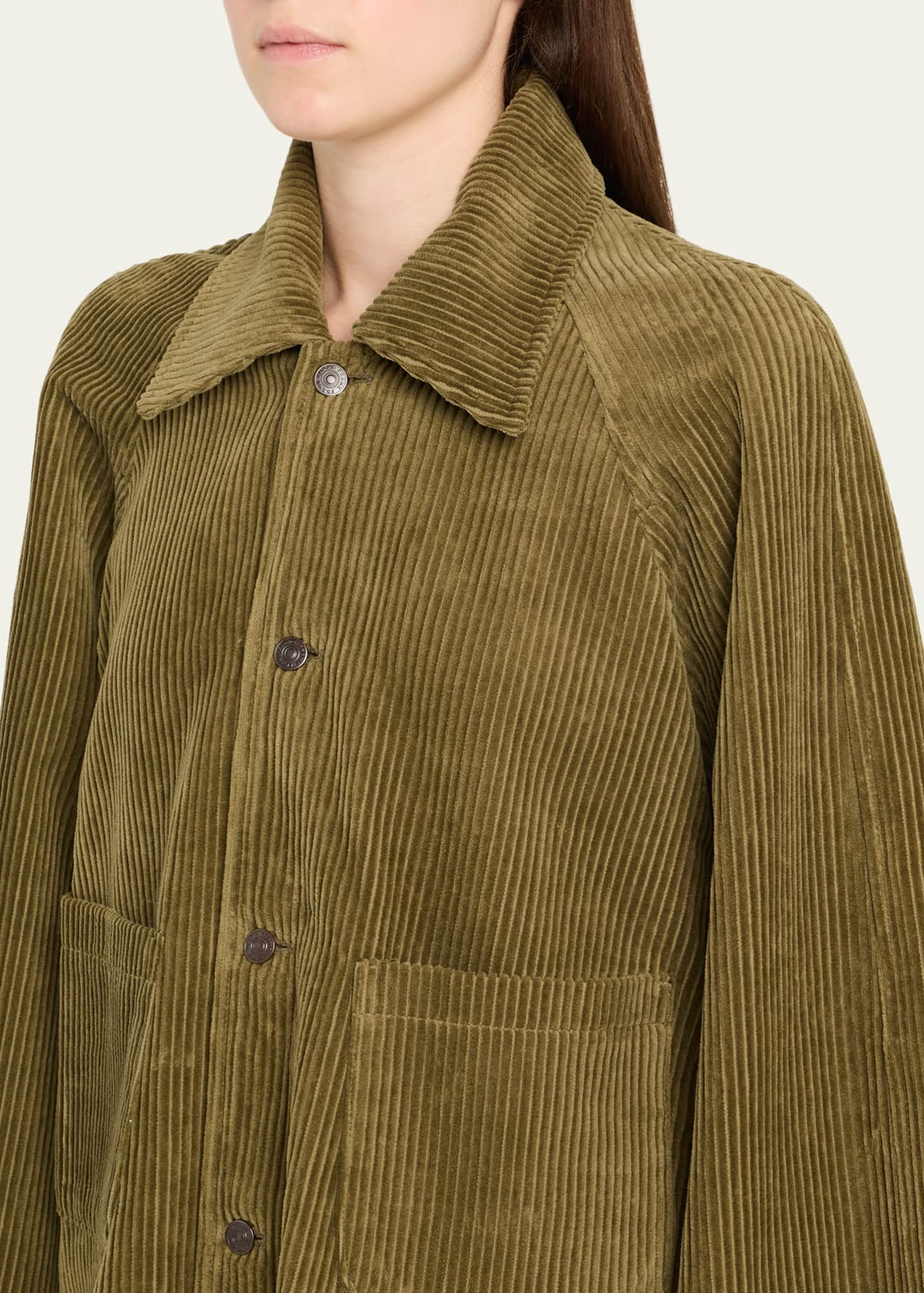 FRAME The Corduroy Swing Jacket - Bergdorf Goodman